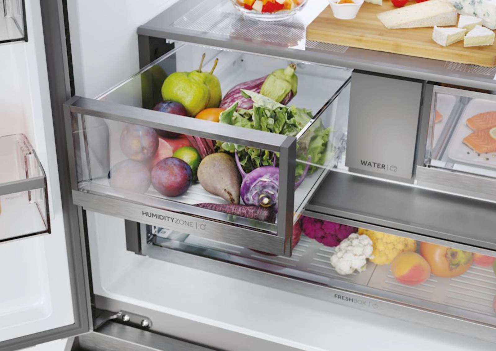 Francoski hladilnik Haier HFR79F19EFGK 5