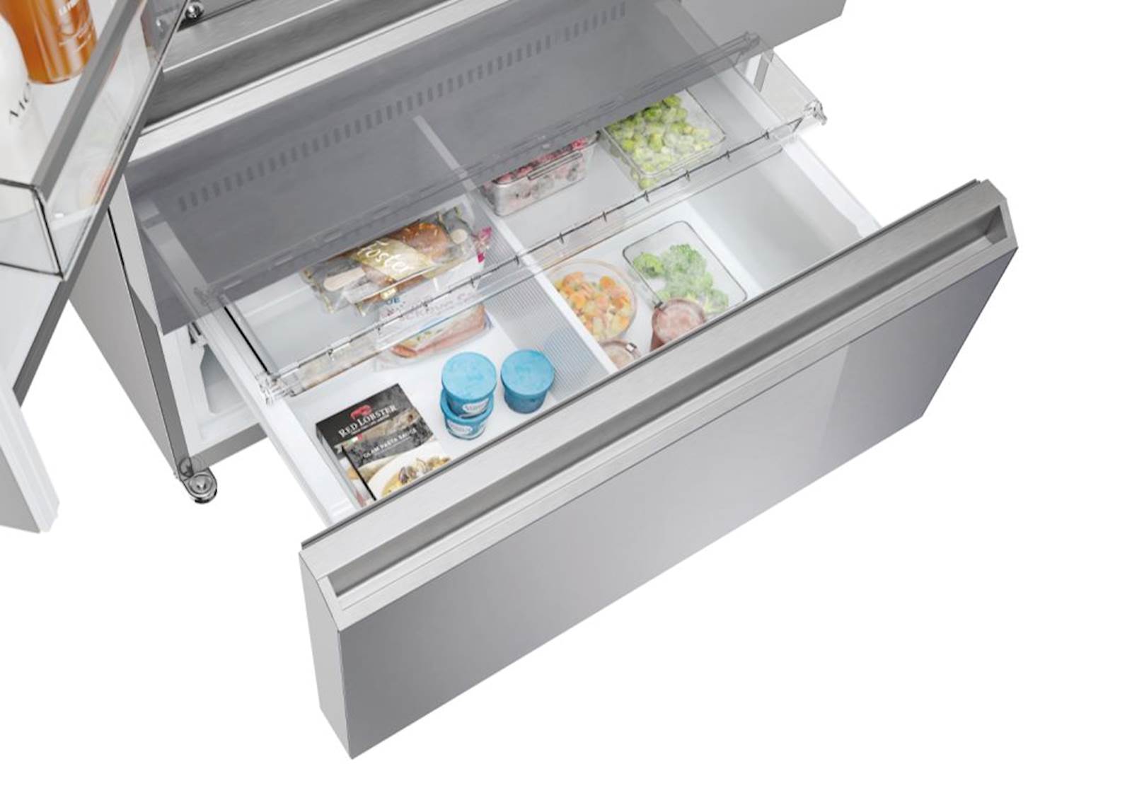 Francoski hladilnik Haier HFR79F19EFGK 8