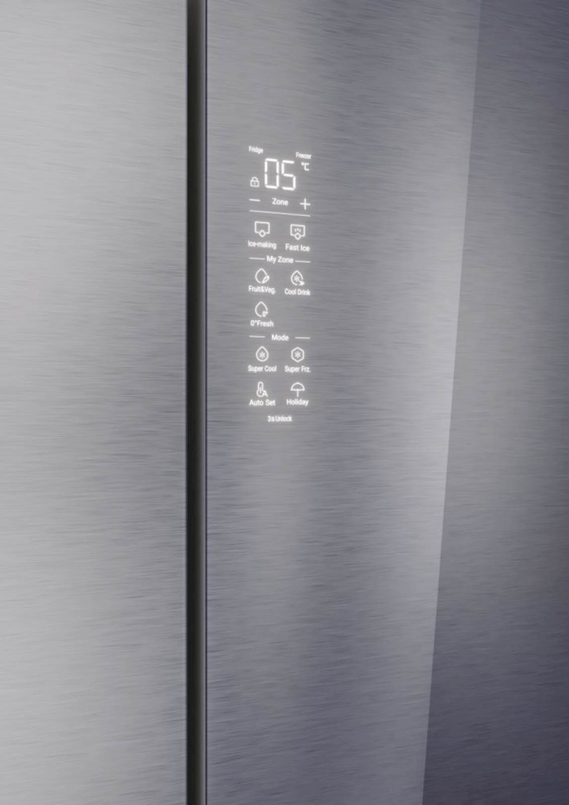 Francoski hladilnik Haier HFR79F19EFGK 10