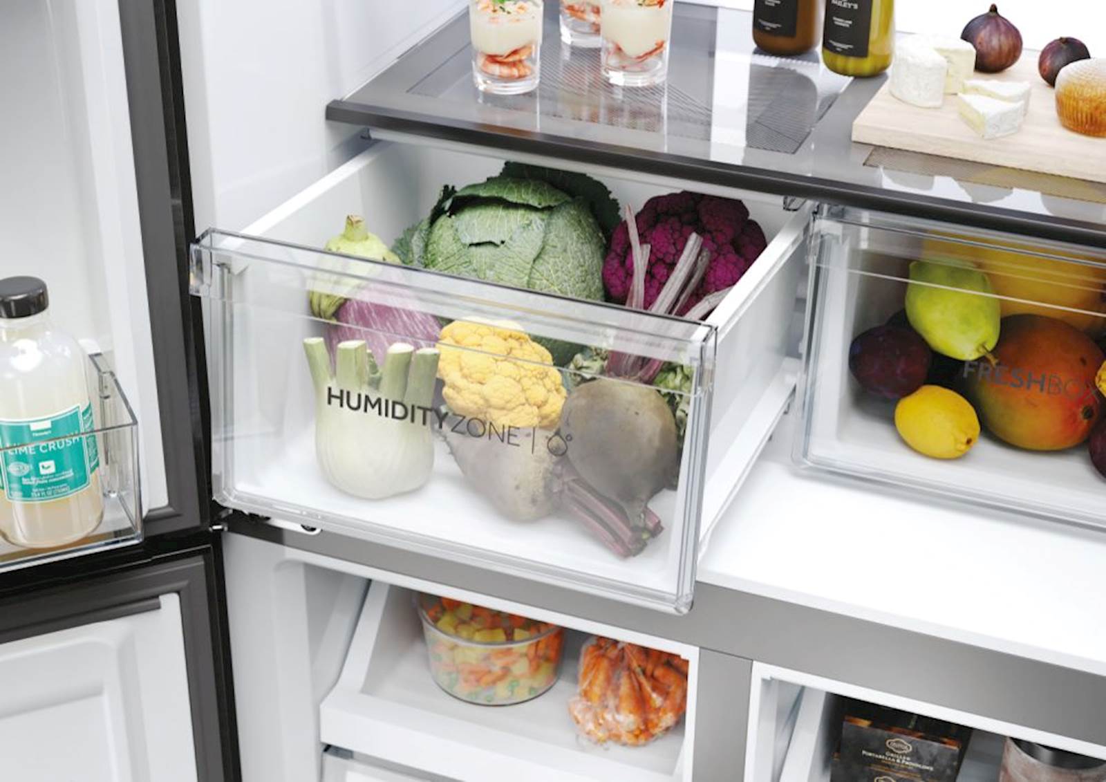 Francoski hladilnik Haier HCR7818DNMM 5