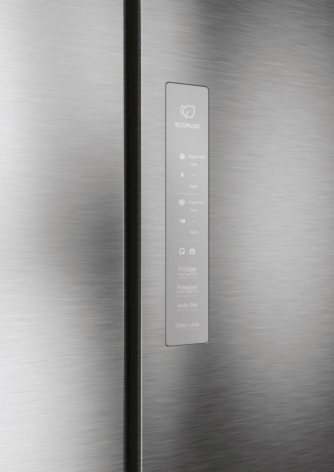 Francoski hladilnik Haier HCR7818DNMM 8