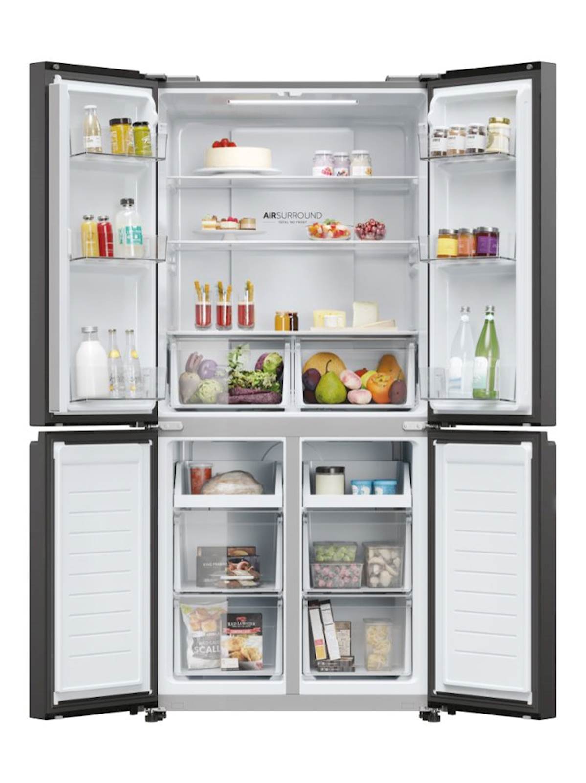 Francoski hladilnik Haier HCR3818ENPT 2