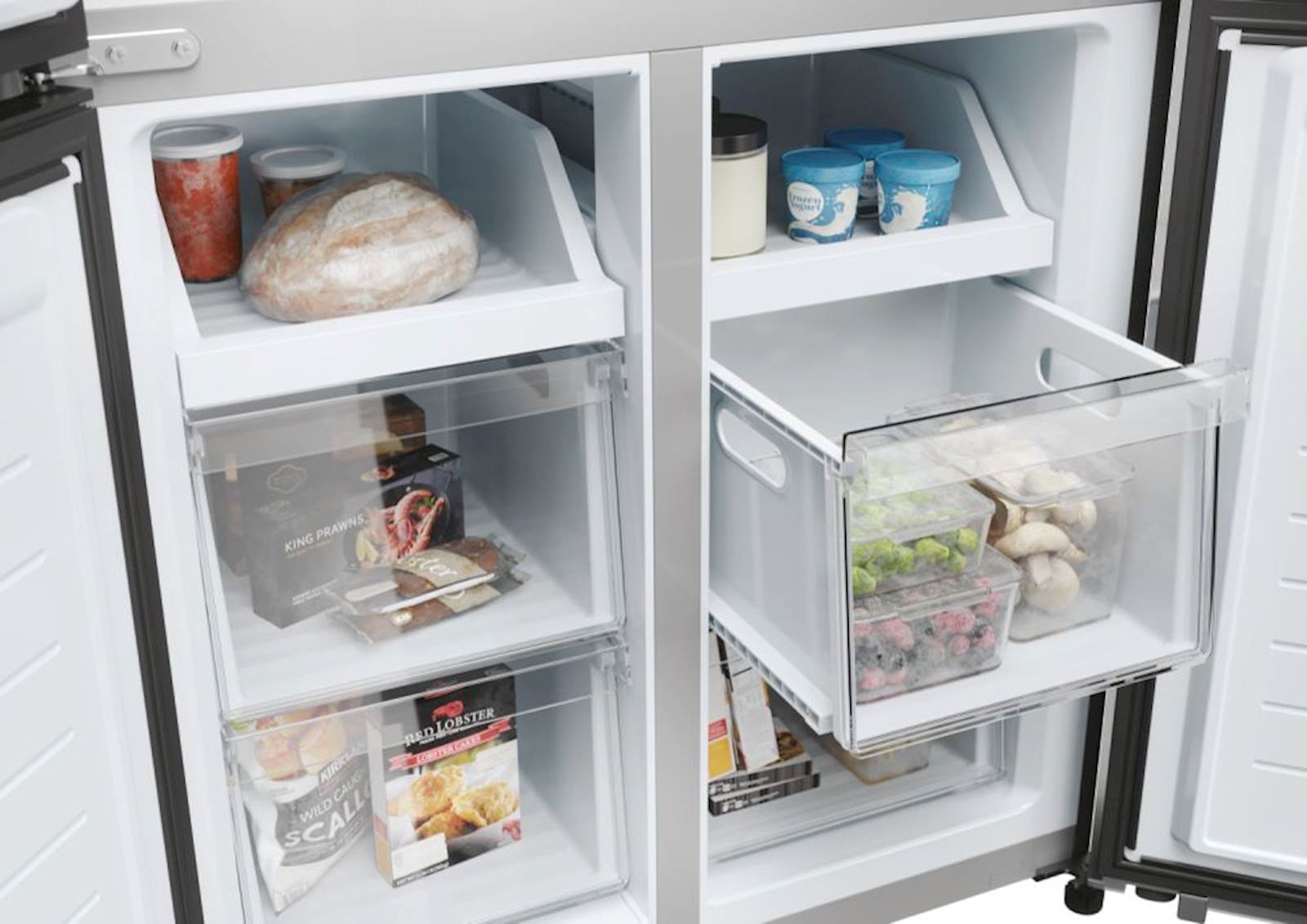 Francoski hladilnik Haier HCR3818ENPT 7