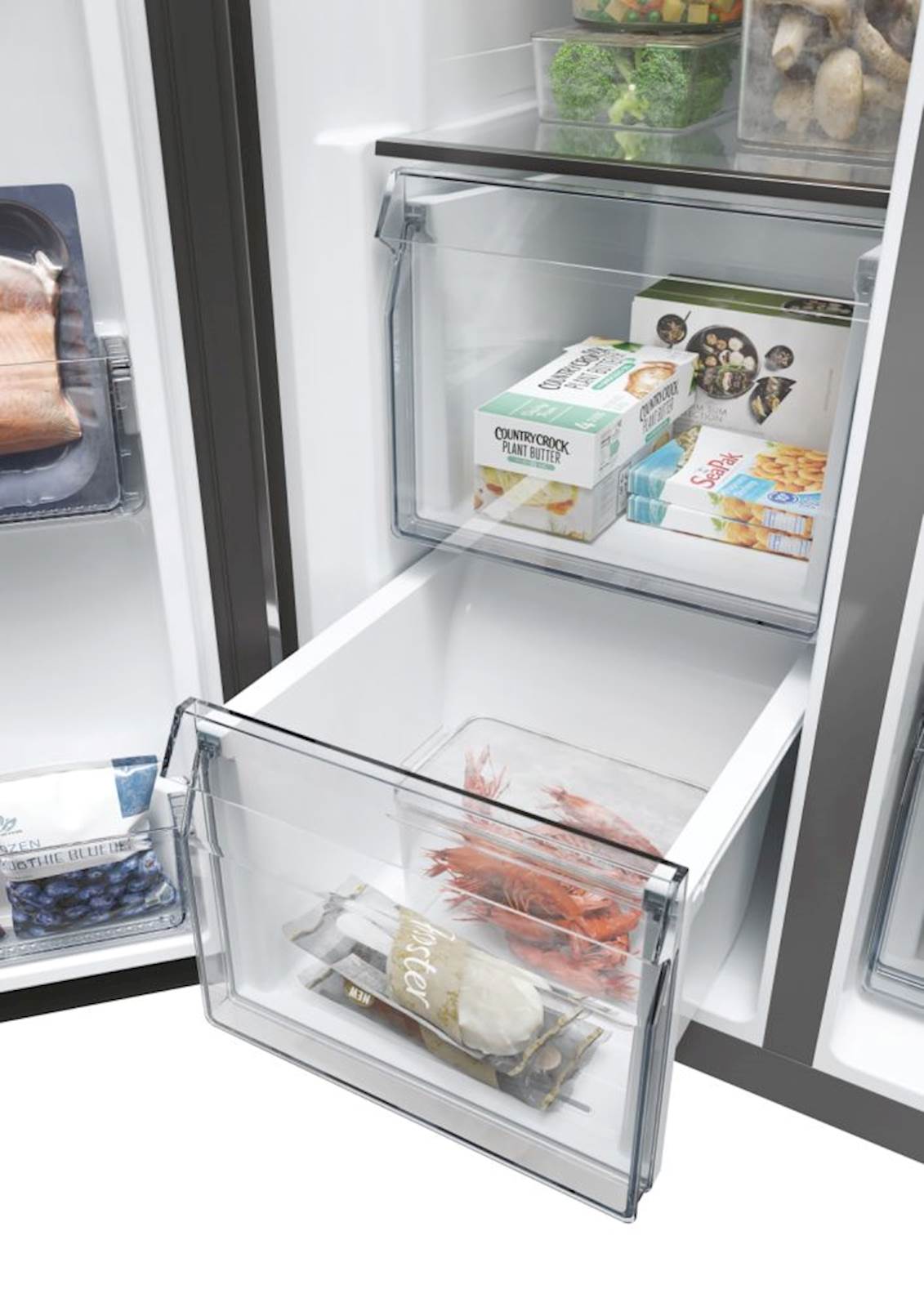 Ameriški hladilnik Haier HSW59F18EIMM 11