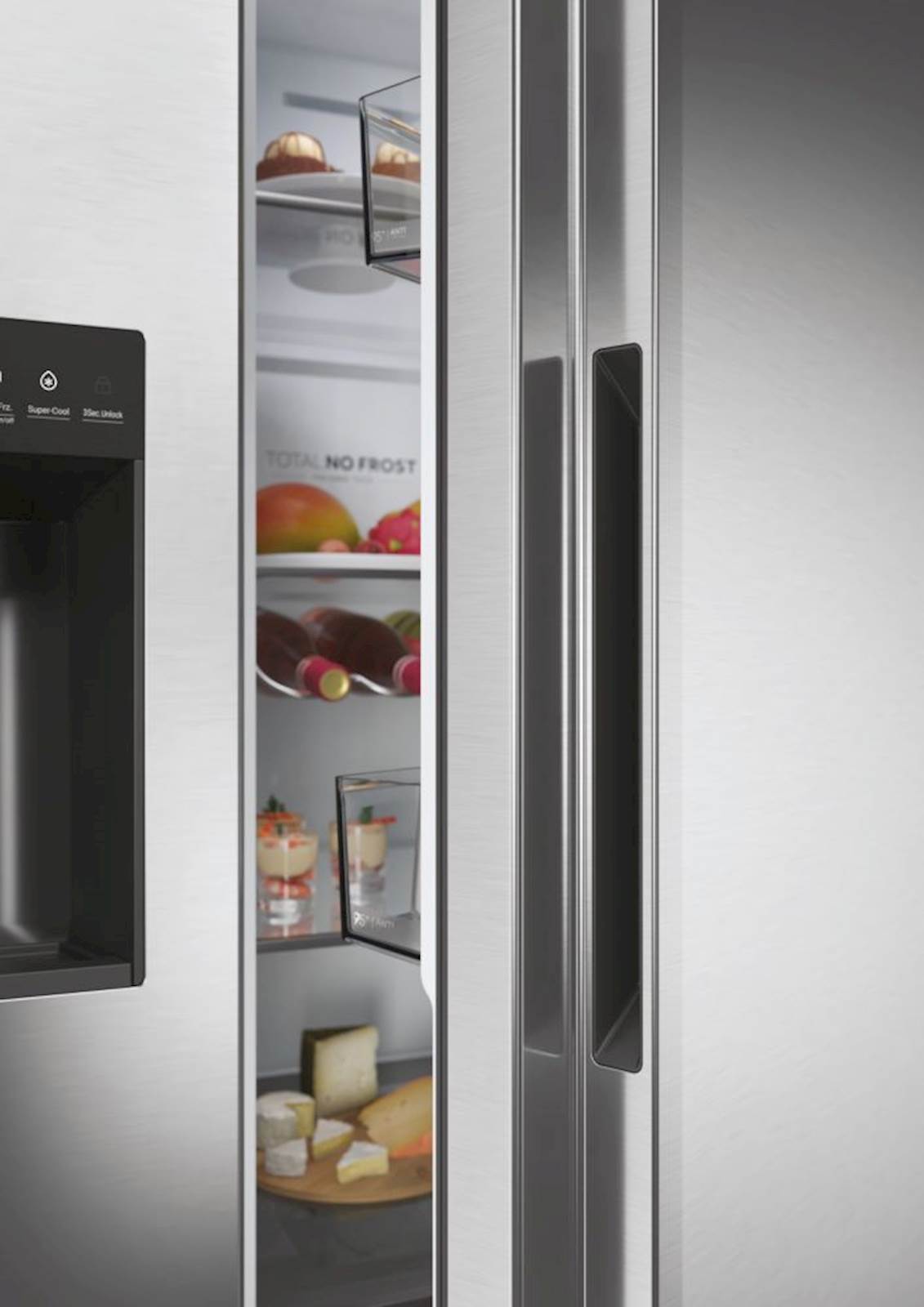 Ameriški hladilnik Haier HSW59F18EIMM 12