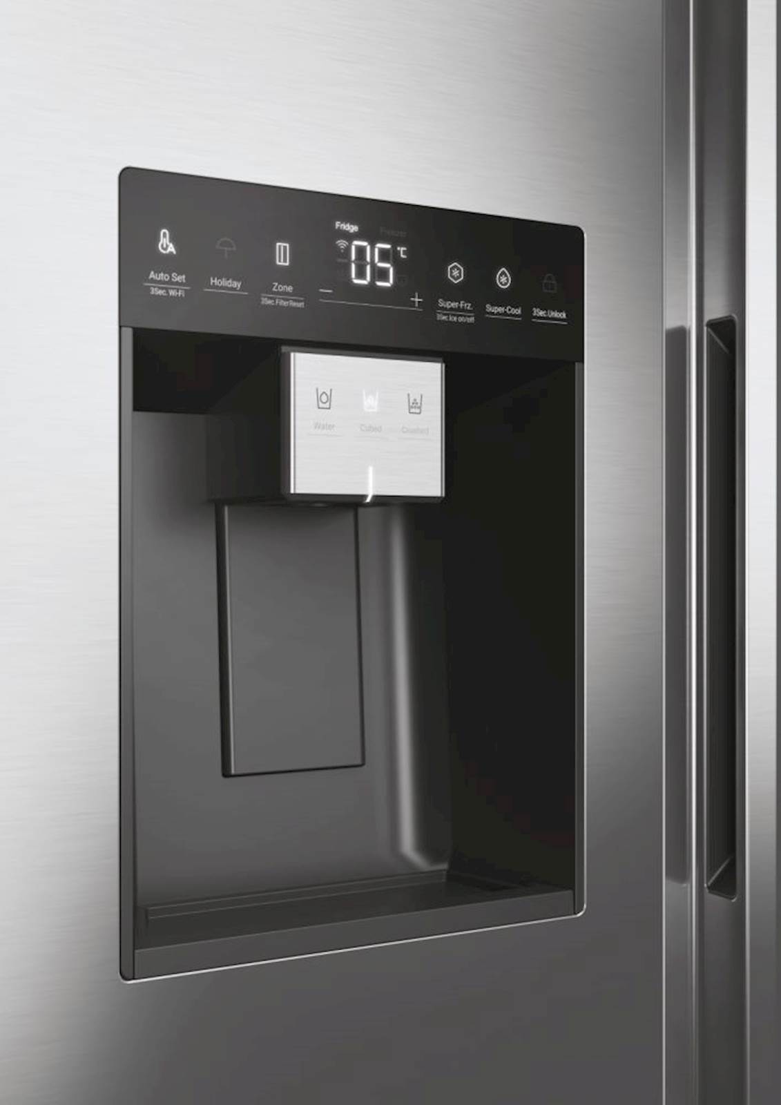 Ameriški hladilnik Haier HSW59F18EIMM 14