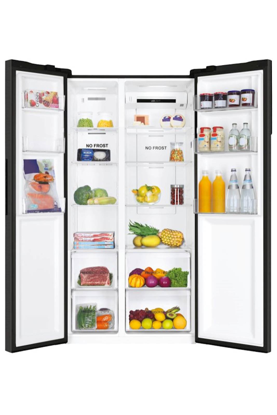 Ameriški hladilnik Haier HSR3918ENPB 5