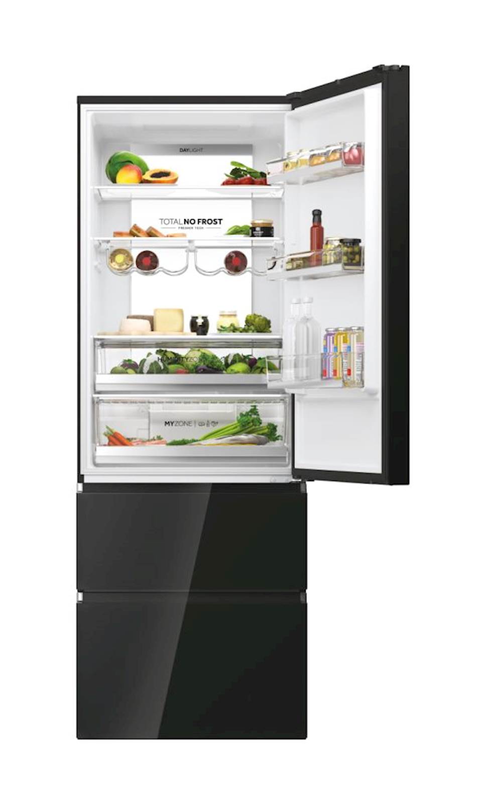 Hladilnik Haier HTW7720DNGB 2