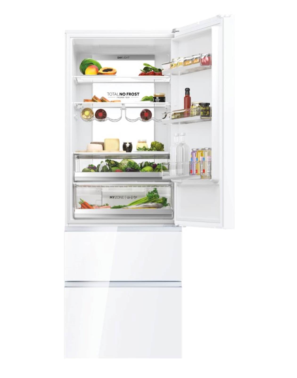 Hladilnik Haier HTW7720DNGW 2