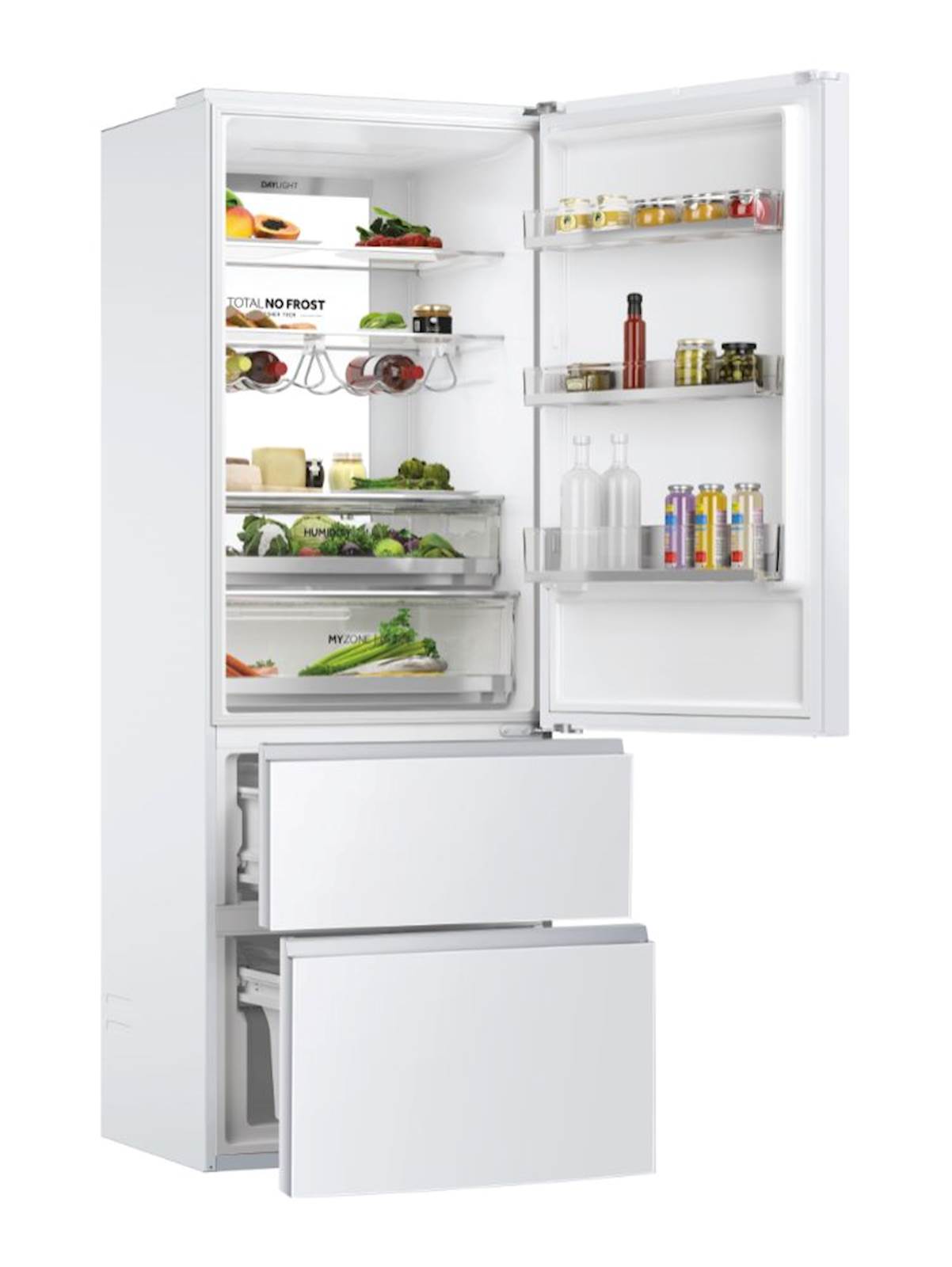 Hladilnik Haier HTW7720DNGW 3