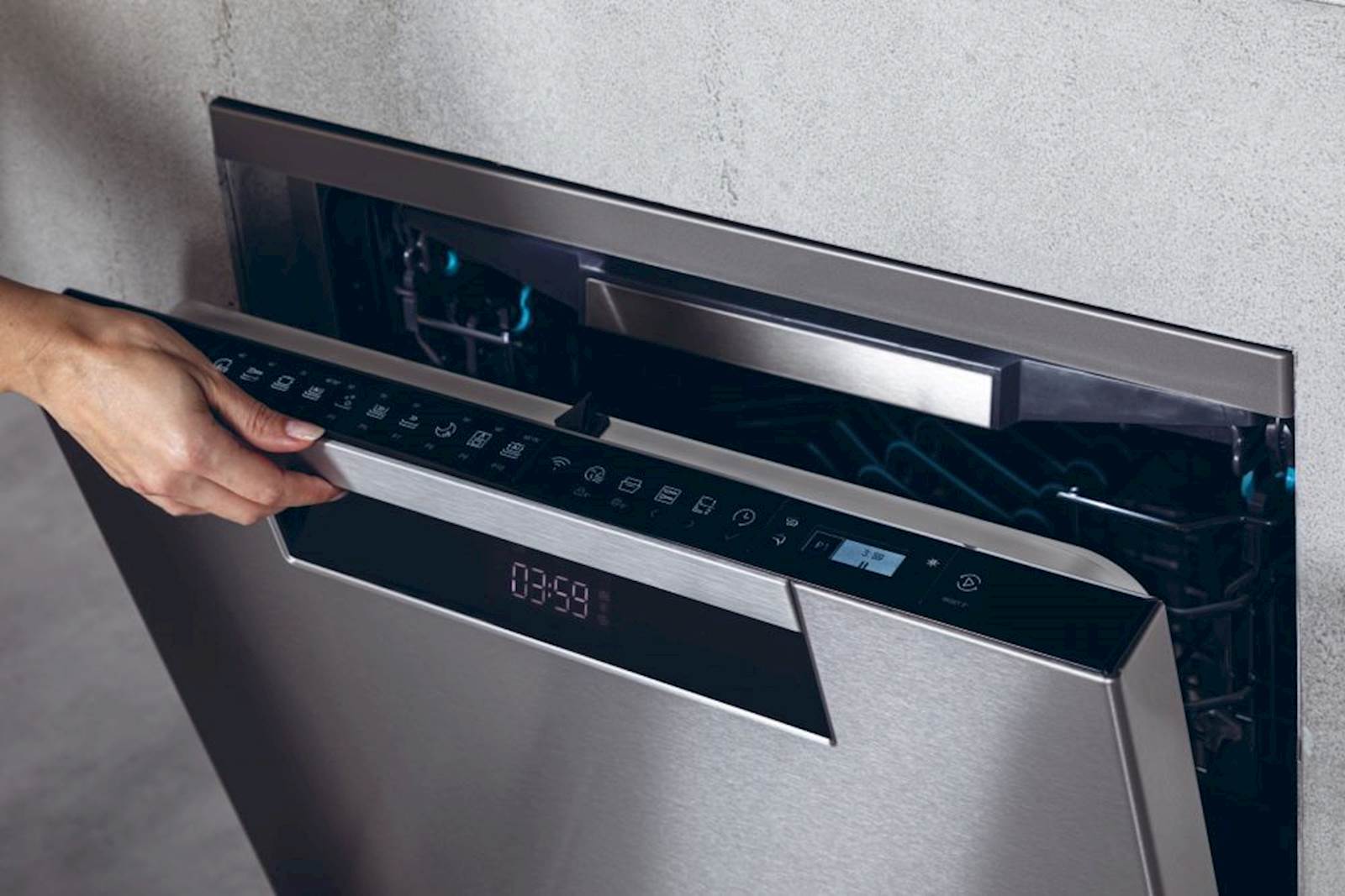 Pomivalni stroj Haier XF 4A4M4PDX 13