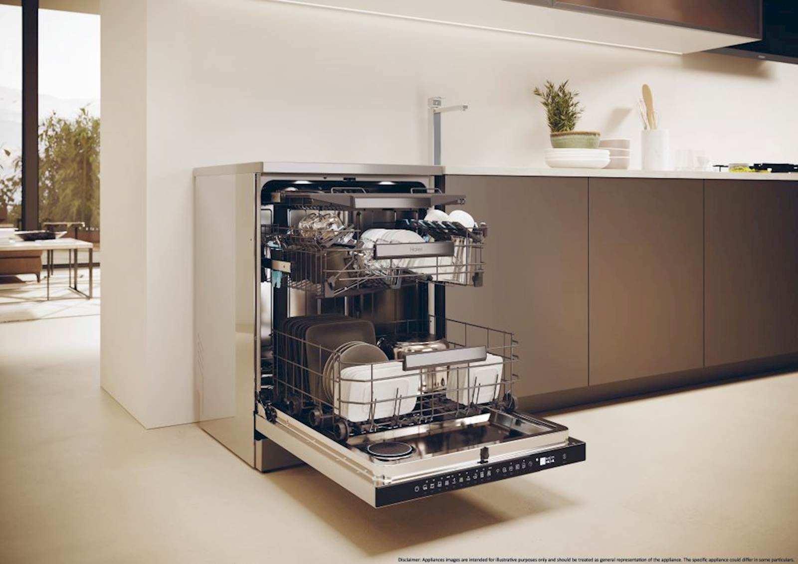 Pomivalni stroj Haier XF 6B0M3PDX 11