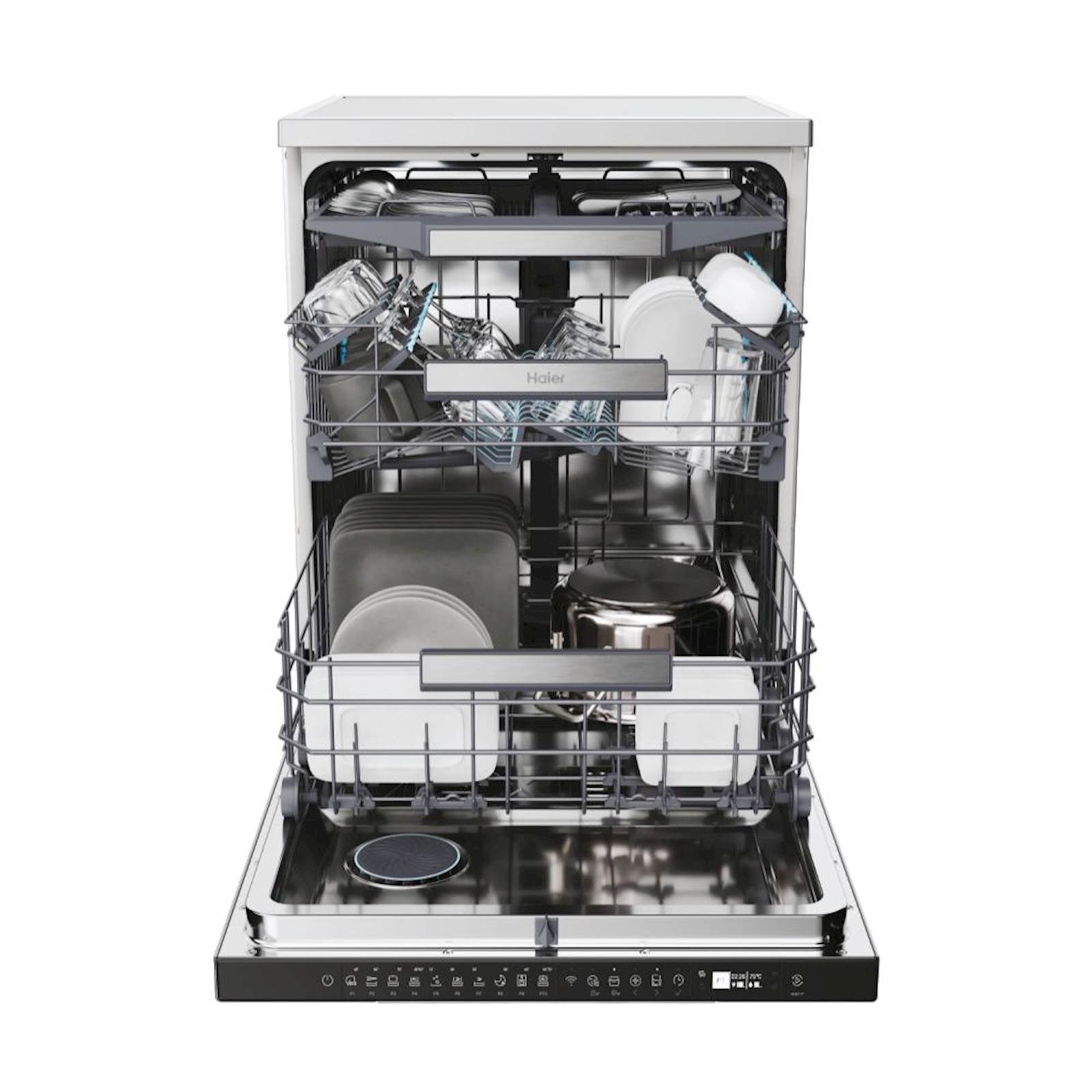 Pomivalni stroj Haier XF 6B0M3PDX 4