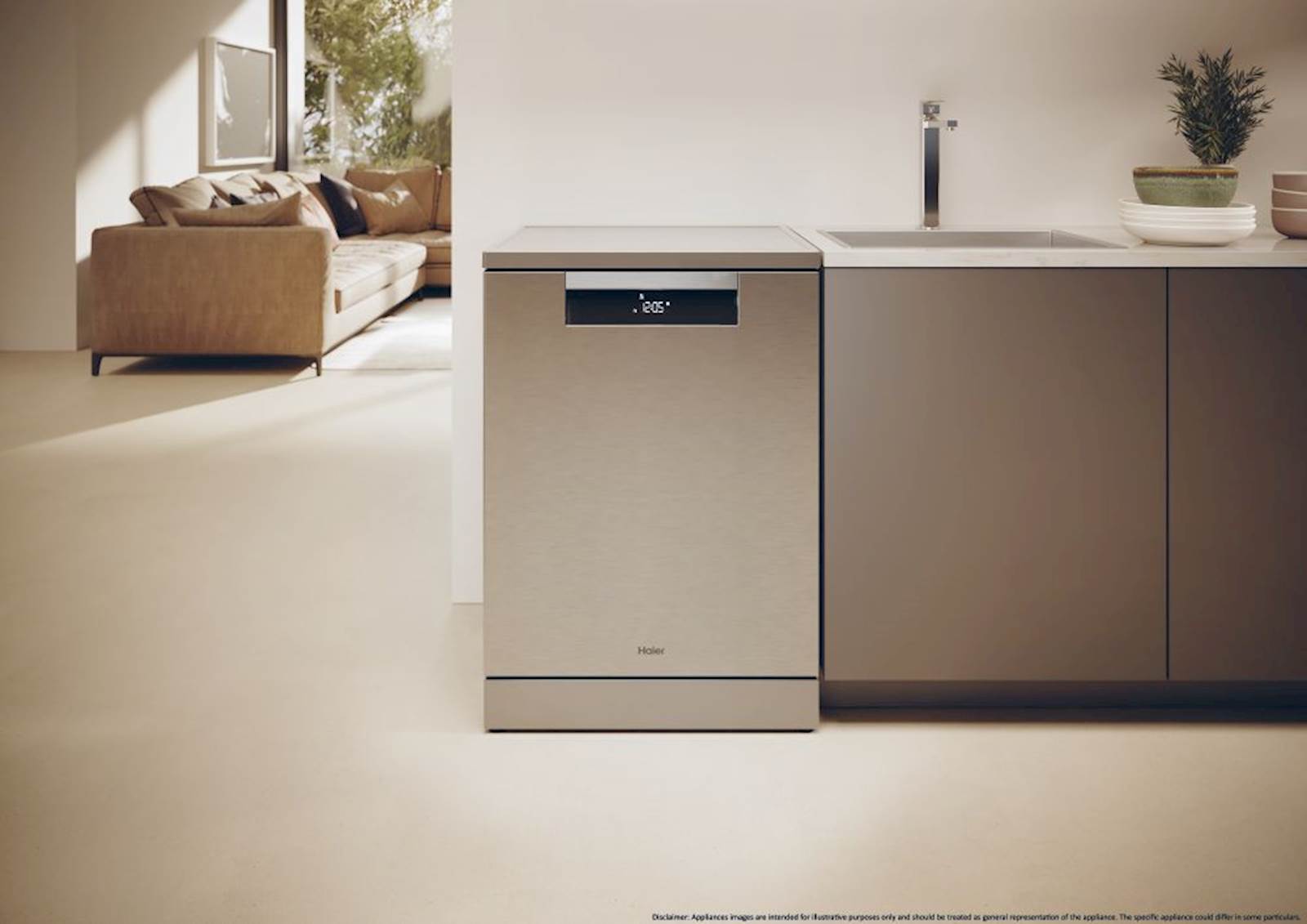 Pomivalni stroj Haier XF 6B0M3PDX 10