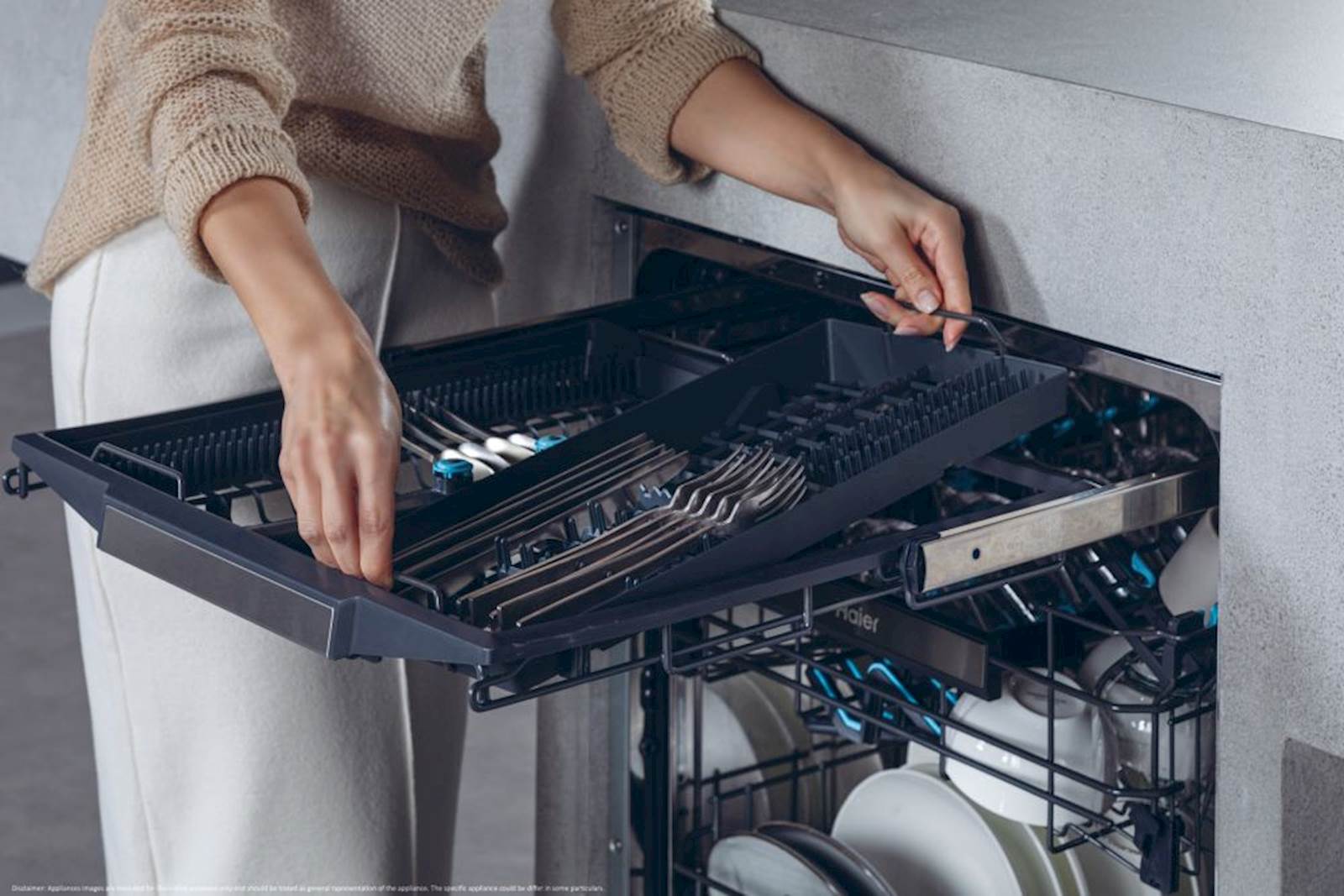 Pomivalni stroj Haier XF 4A4M4PA 11