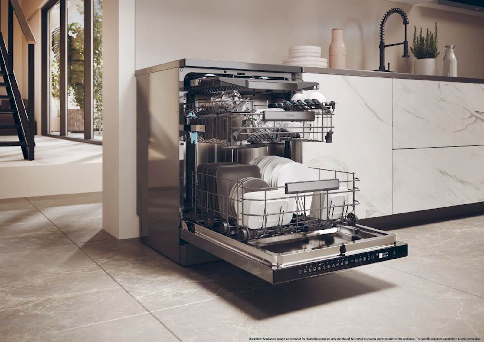 Pomivalni stroj Haier XF 4A4M4PA 10