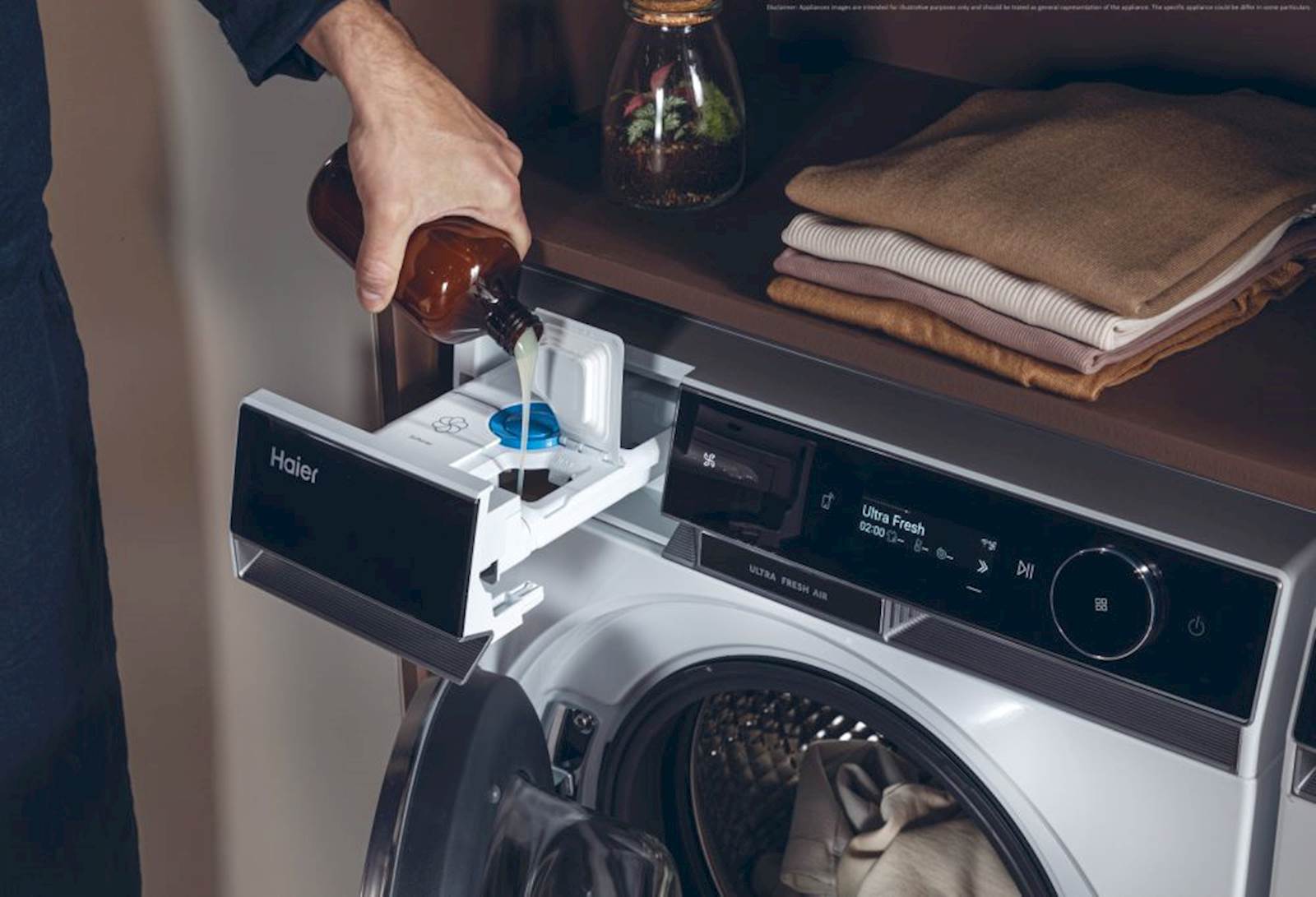 Pralni stroj Haier HW100-BD14397U1S 9