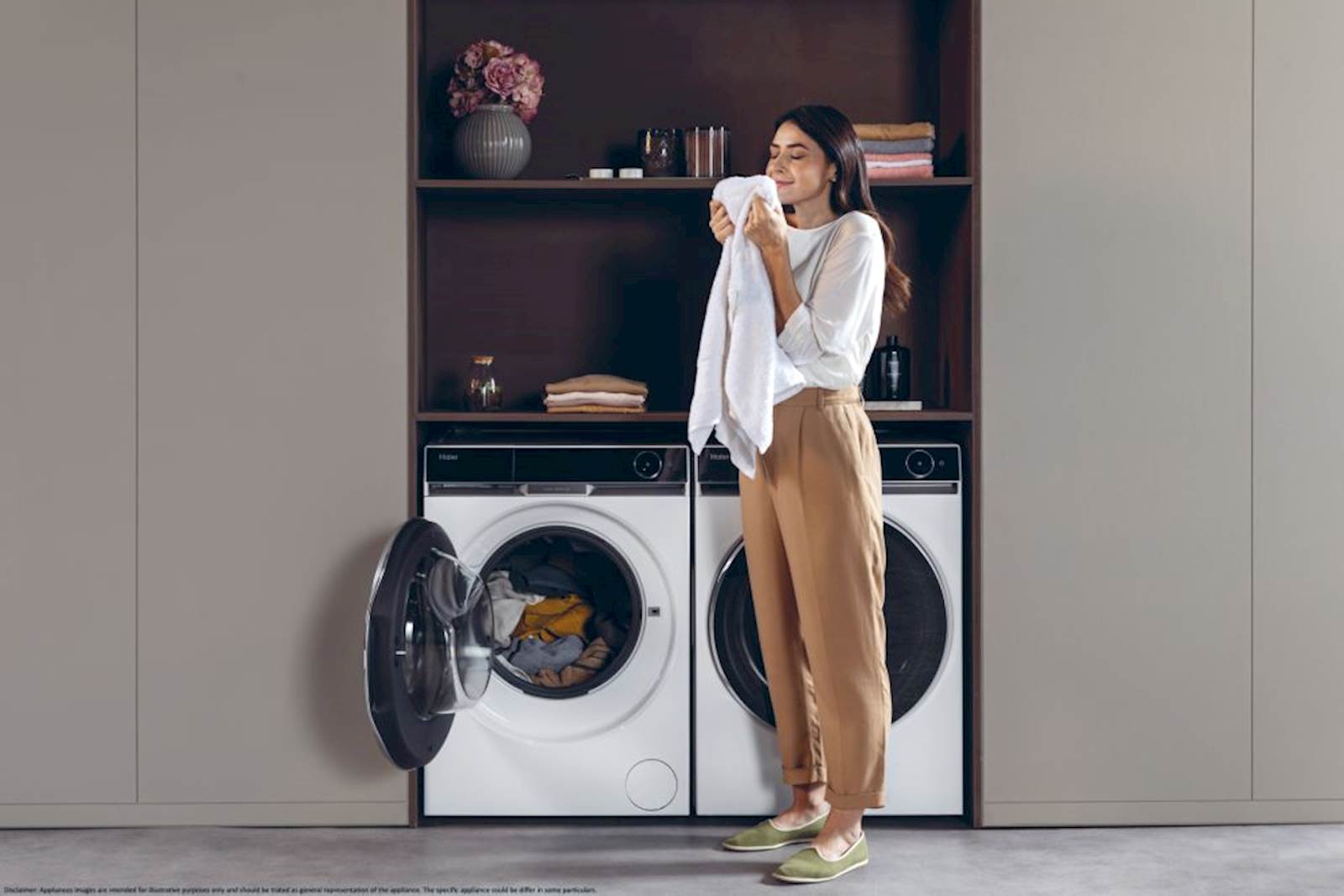 Pralni stroj Haier HW100-BD14397U1S 10