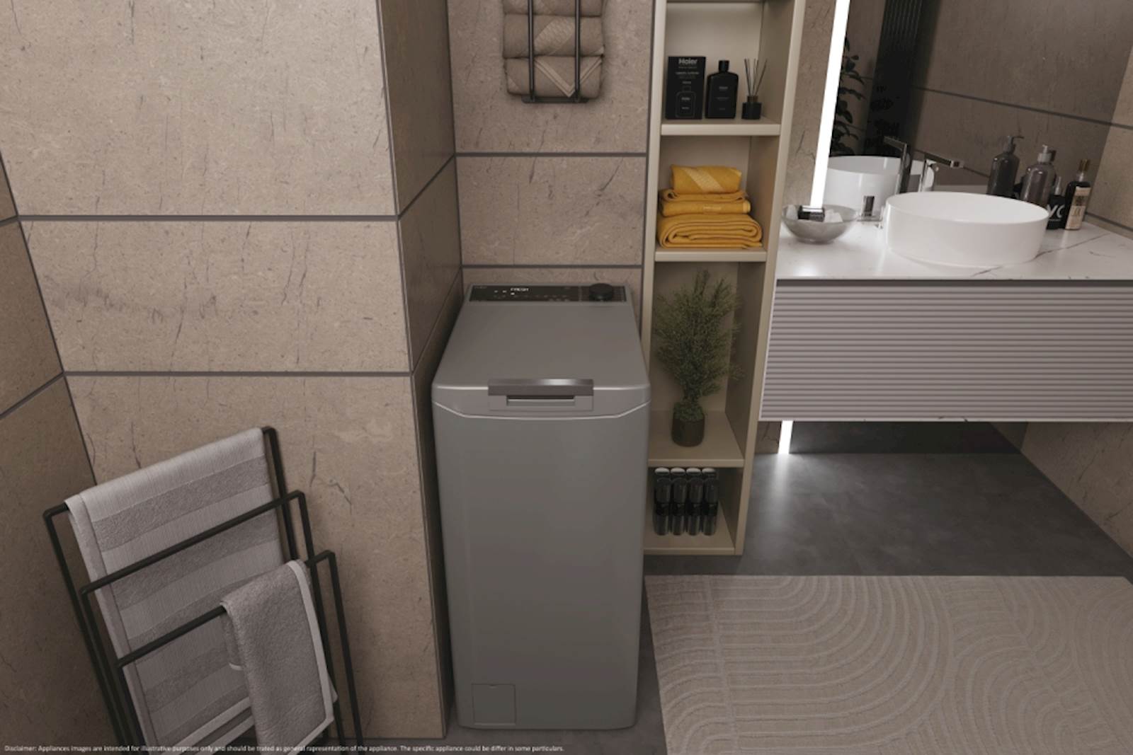 Pralni stroj Haier THASN286TMR5-S 6