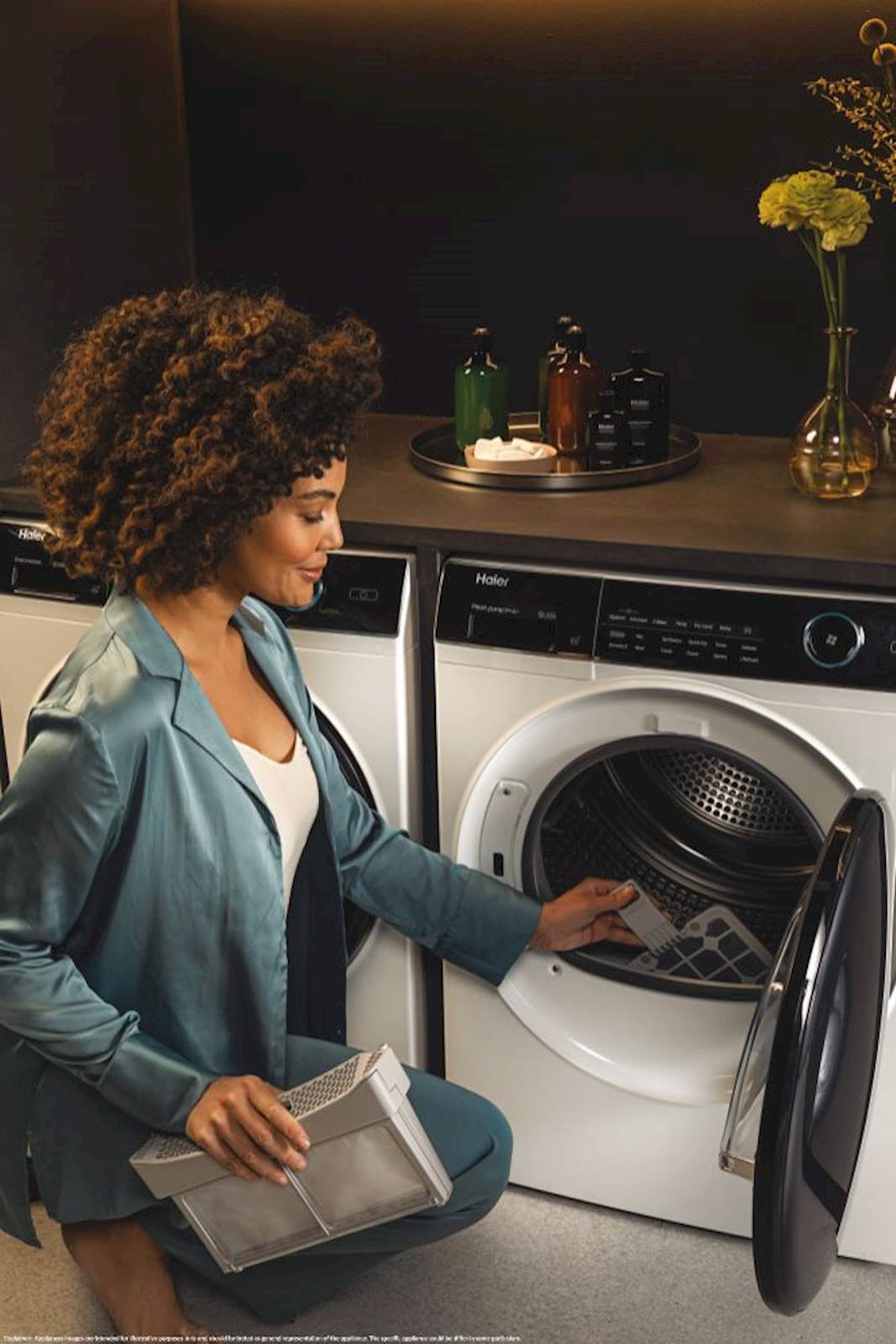 Sušilni stroj Haier HD80-A3959-S 7