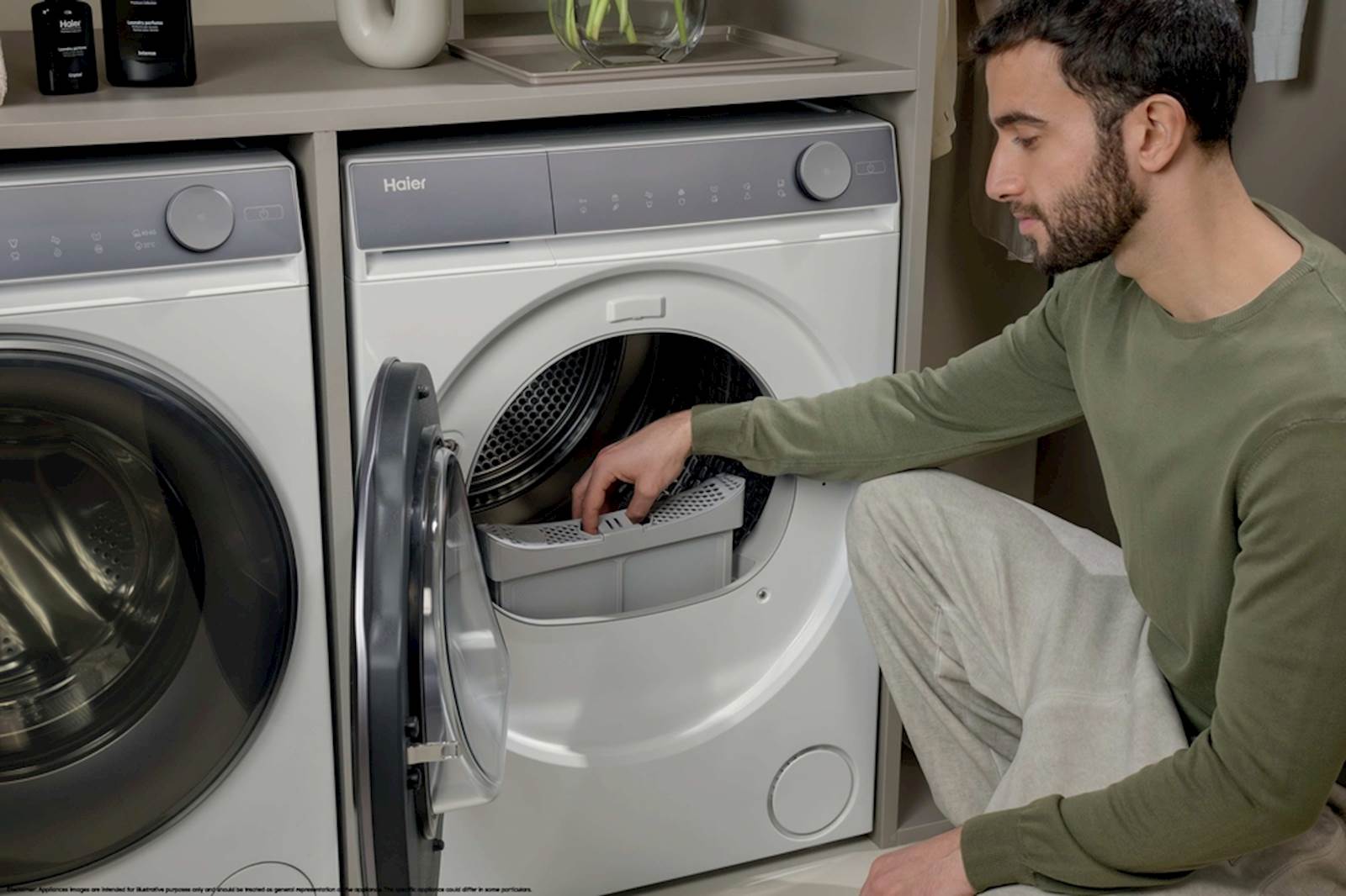 Sušilni stroj Haier HD100-C367AU1-S 4