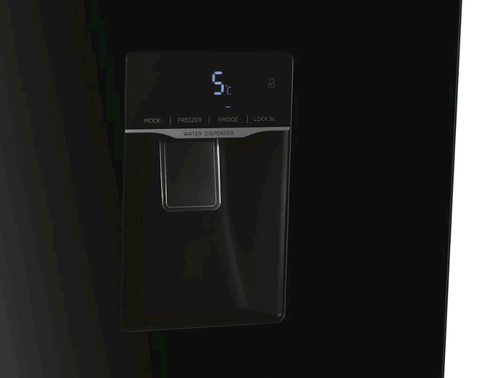 Komplet hladilnik Hoover HHSBSO-6174BWD + sesalnik Hoover HE330ALG 011 4