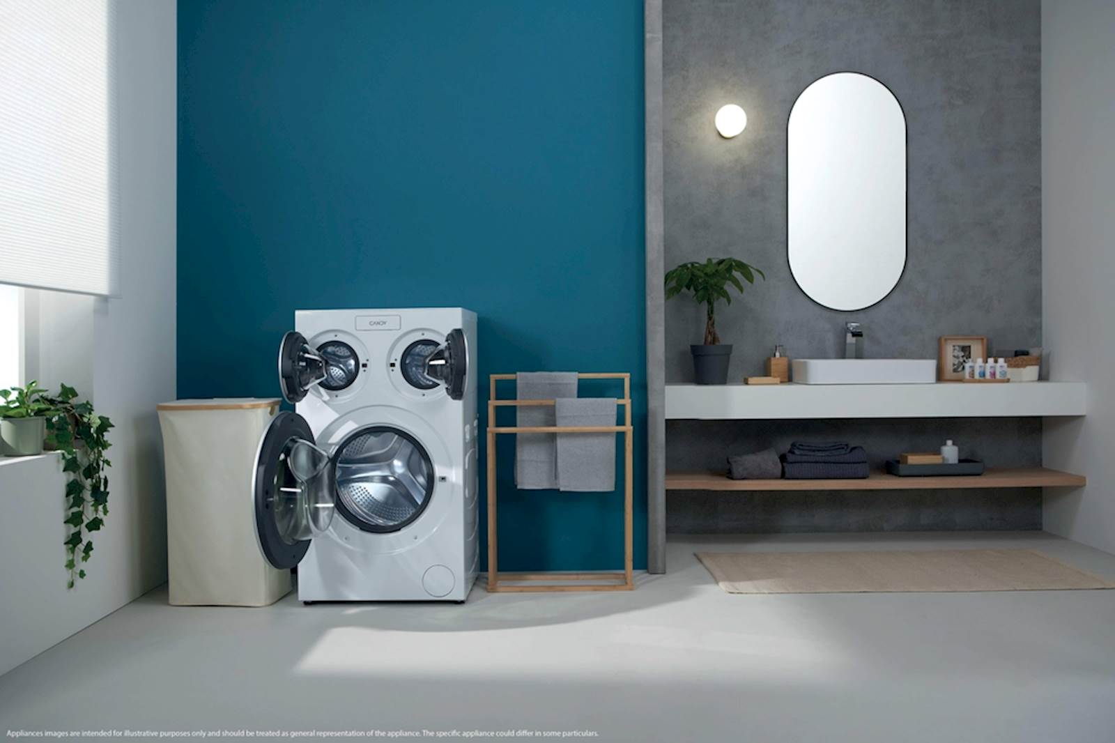 Pralni stroj Candy MQD 410CBL9-S 5
