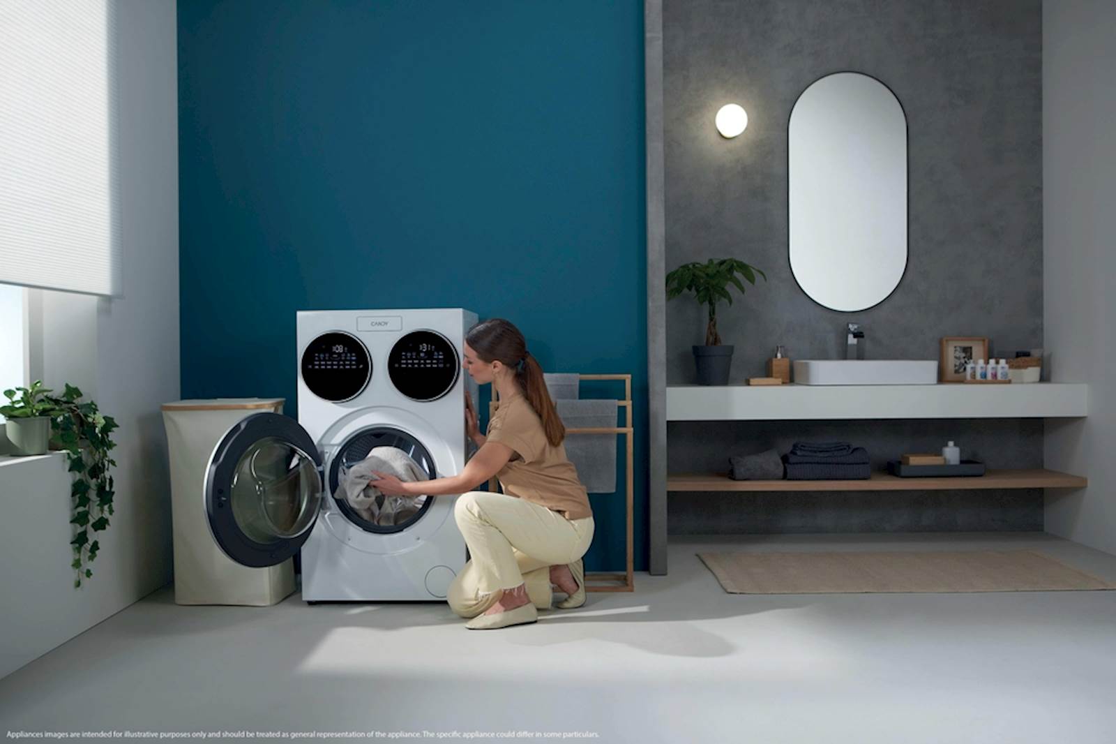 Pralni stroj Candy MQD 410CBL9-S 6