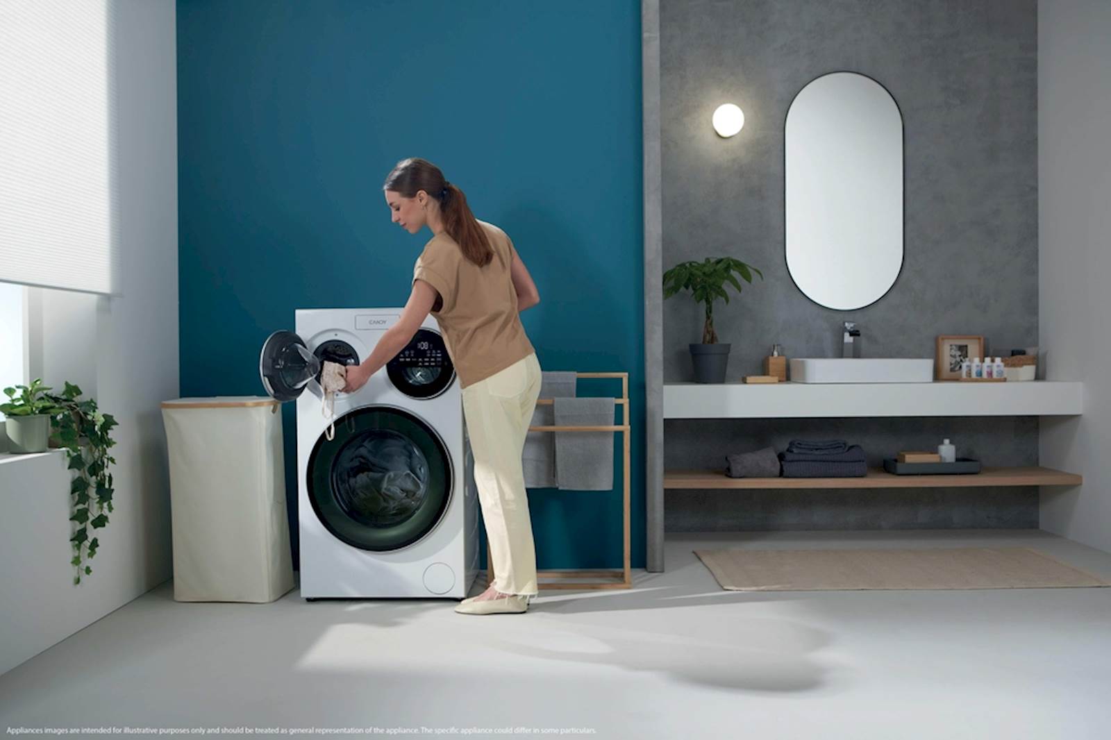 Pralni stroj Candy MQD 410CBL9-S 7