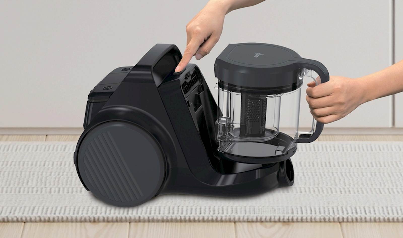 Sesalnik Hoover HP210P 011 3