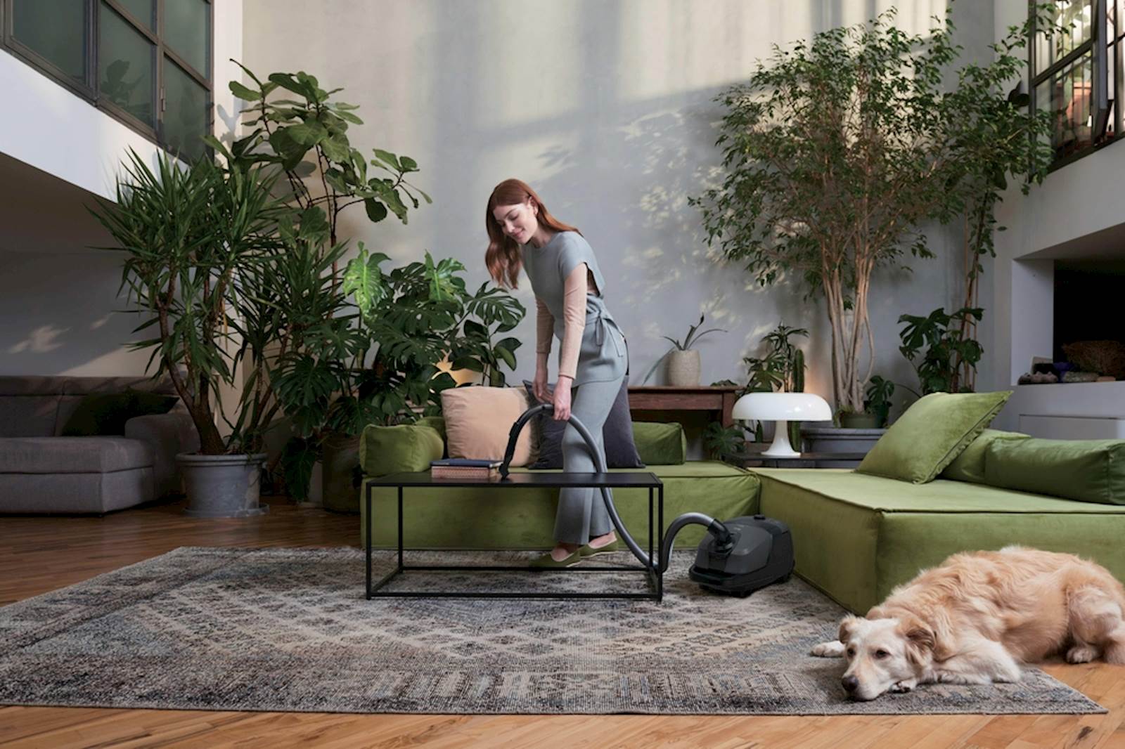 Sesalnik z vrečko Hoover HE210P 011 14