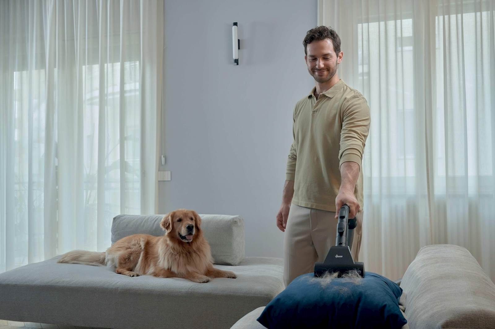 Sesalnik Hoover HP410P 011 6