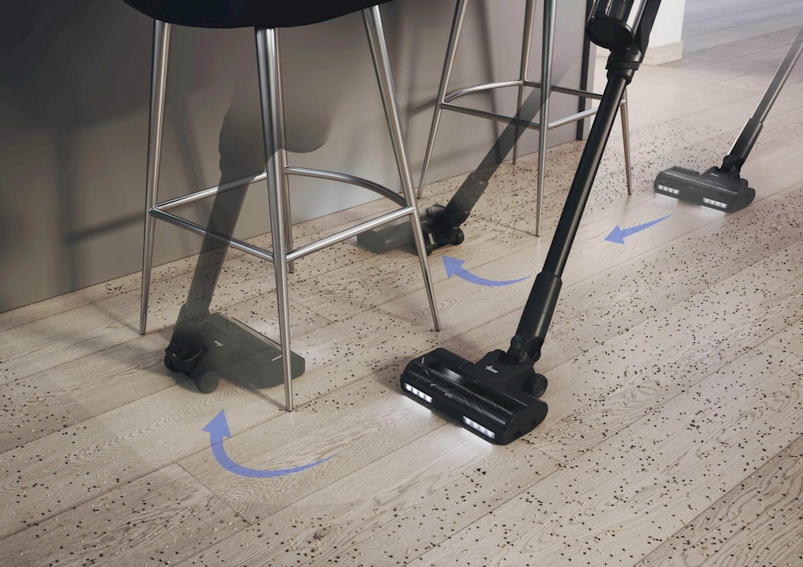 Multifunkcijski baterijski sesalnik Hoover HF1M10H 011 5