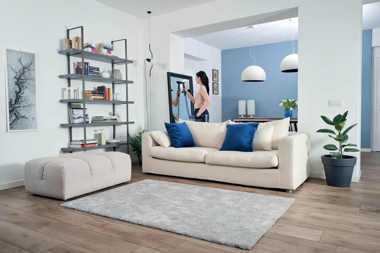 Prenosni čistilec madežev Hoover HS500 011 14