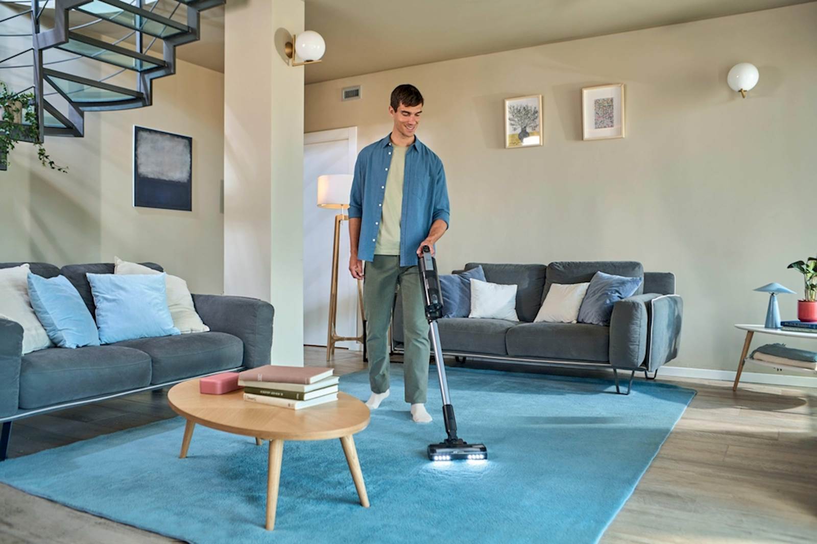 Multifunkcijski baterijski sesalnik Hoover HF350HP 011 (400 W) 18