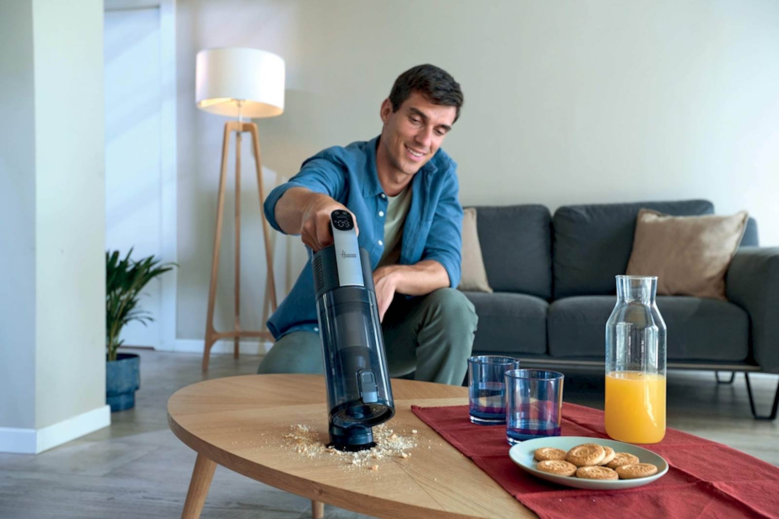 Multifunkcijski baterijski sesalnik Hoover HF350HP 011 (400 W) 6