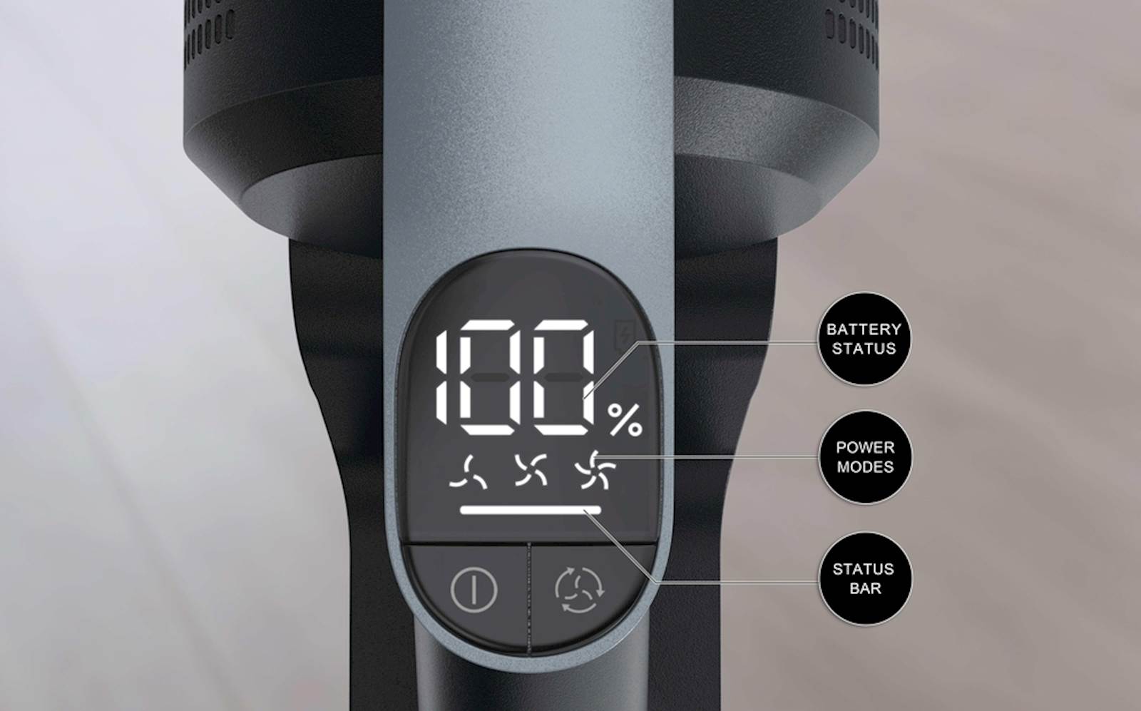 Multifunkcijski baterijski sesalnik Hoover HF350HP 011 (400 W) 9