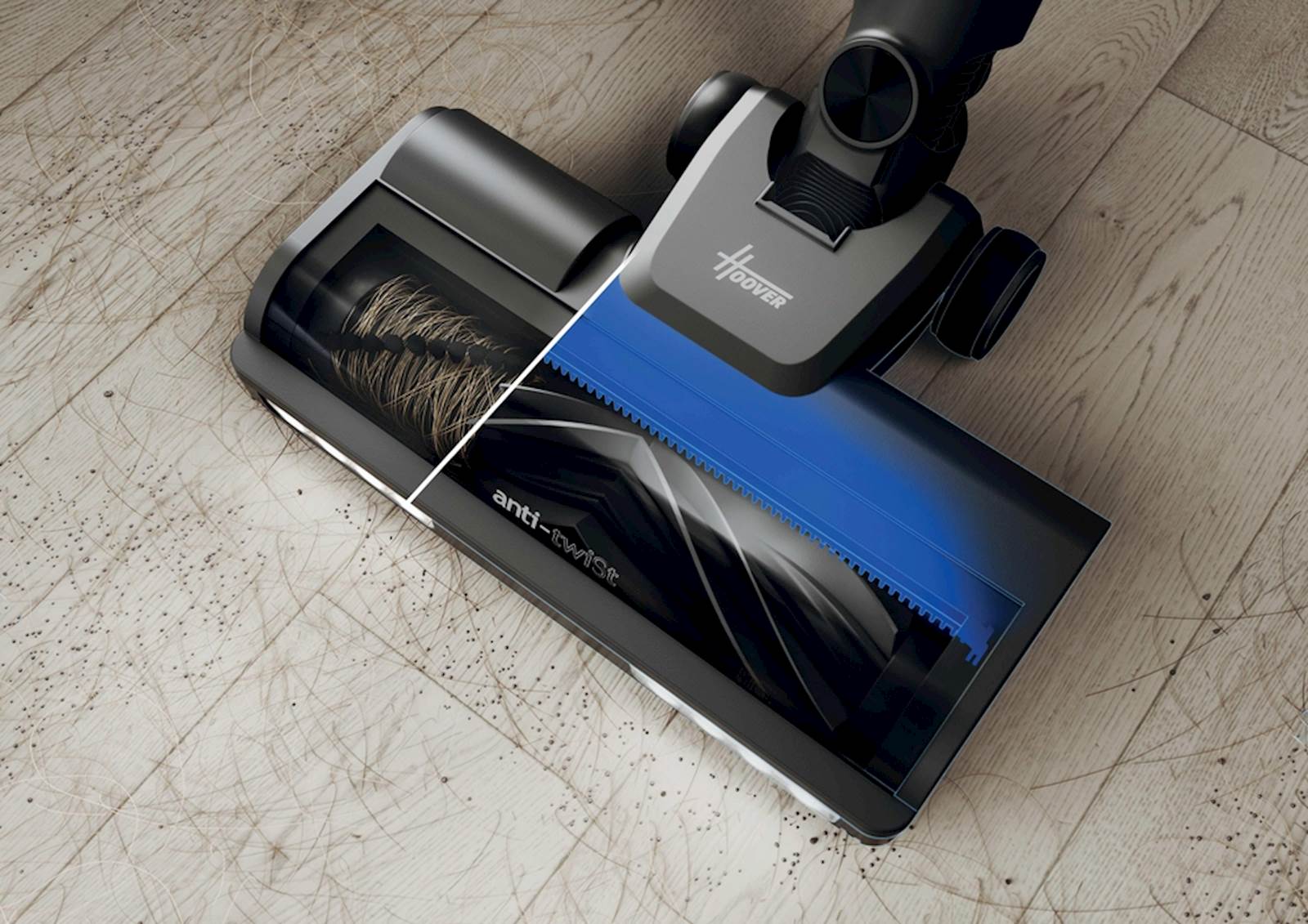 Multifunkcijski baterijski sesalnik Hoover HF350HP 011 (400 W) 10