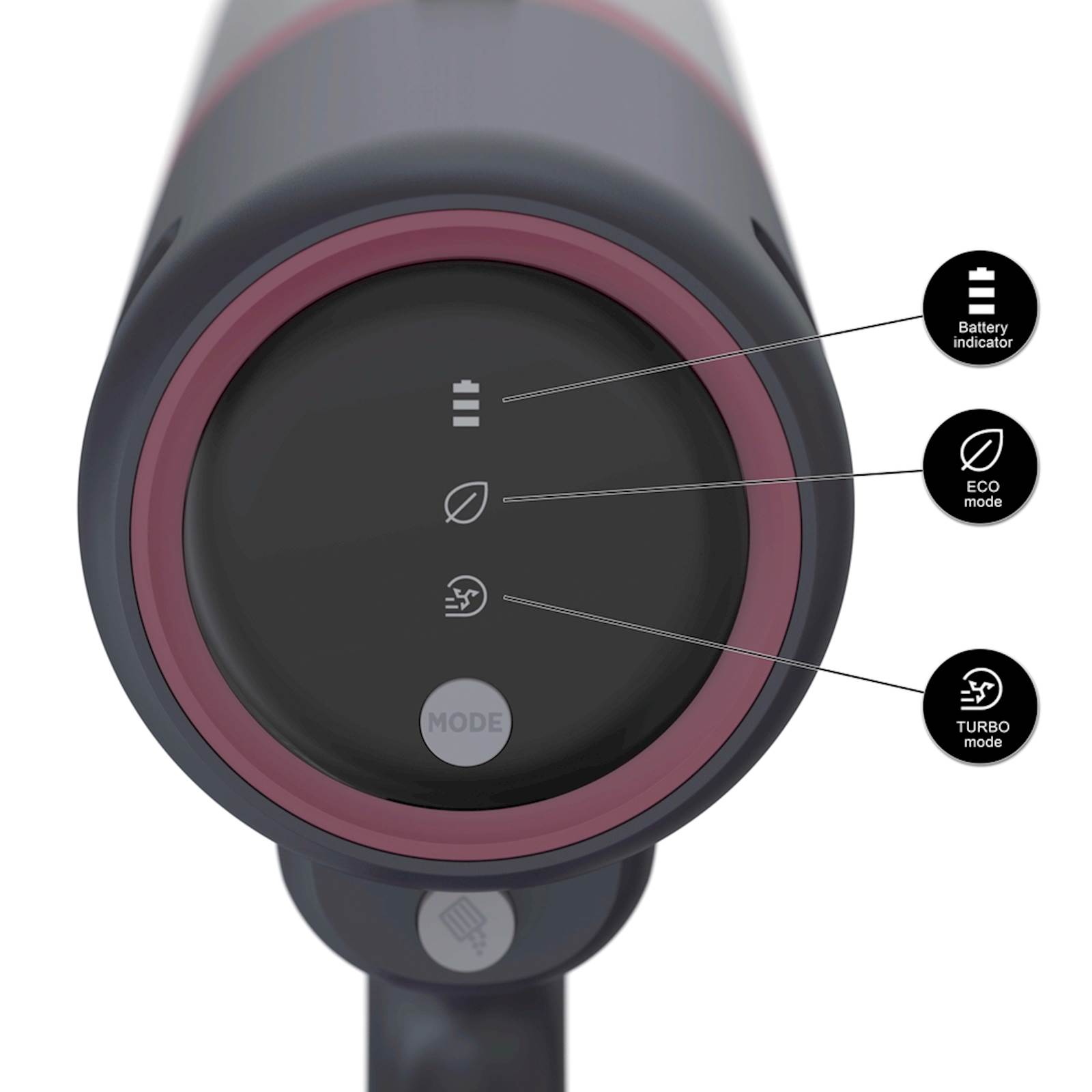 Multifunkcijski baterijski sesalnik Hoover HFG10HX 011 4