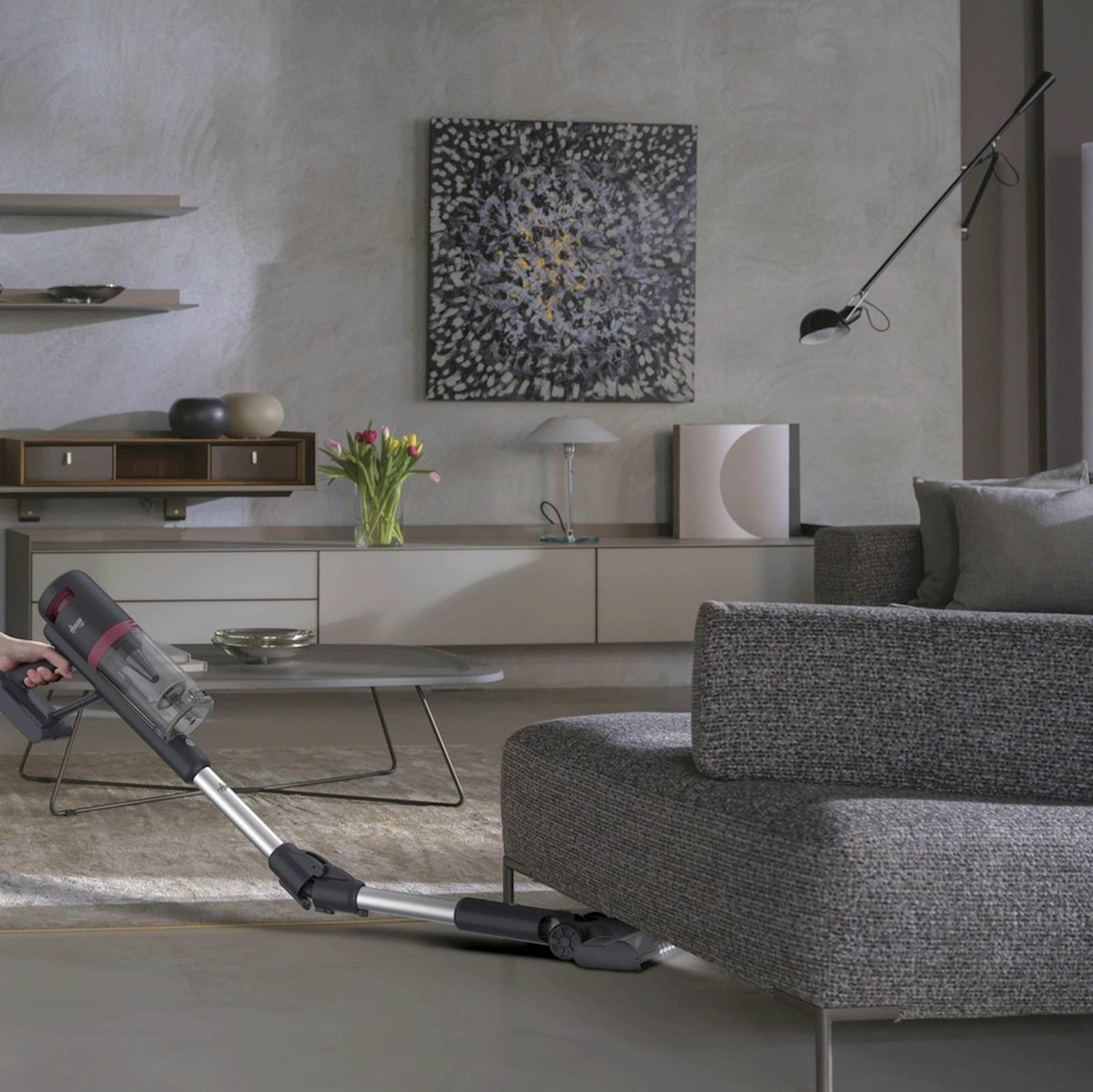 Multifunkcijski baterijski sesalnik Hoover HFG10HX 011 5