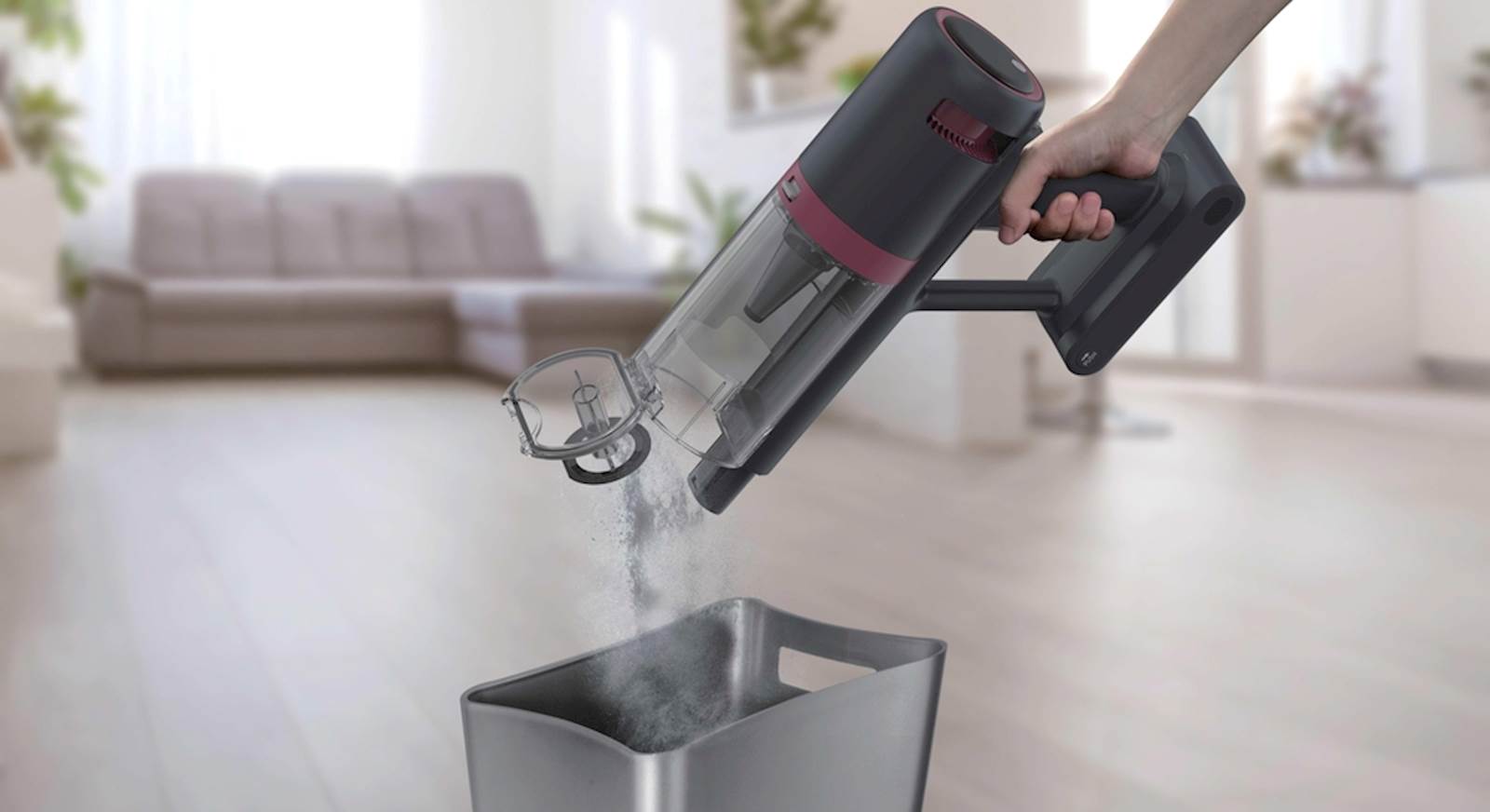 Multifunkcijski baterijski sesalnik Hoover HFG10HX 011 8