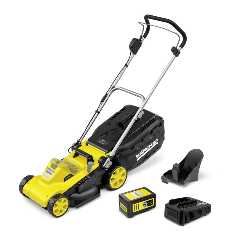 Baterijska kosilnica Karcher LMO 3-18 Batt. Set 1.445-411.0 1
