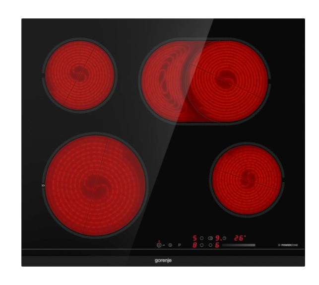 Steklokeramična plošča Gorenje ECS648BCSC 2