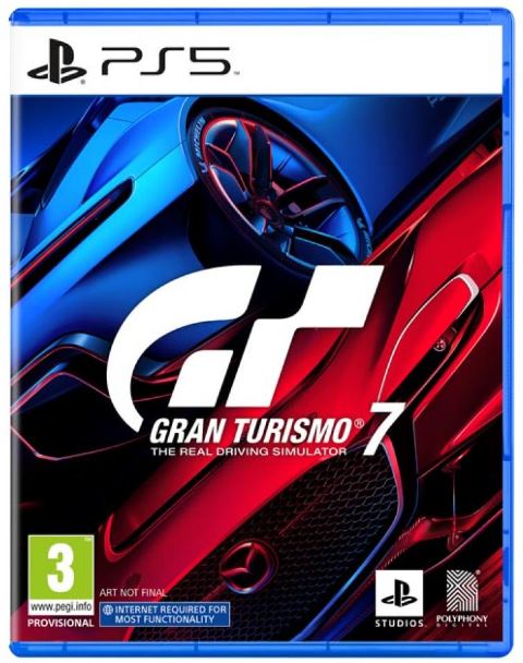 PS5 igra Gran Turismo 7 1