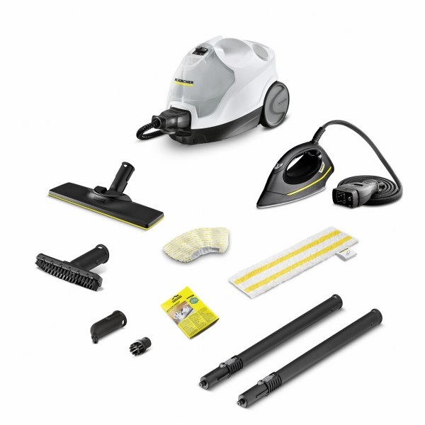 Parni čistilec Karcher SC 4 EasyFix Iron bel, 1.512-631.0 1
