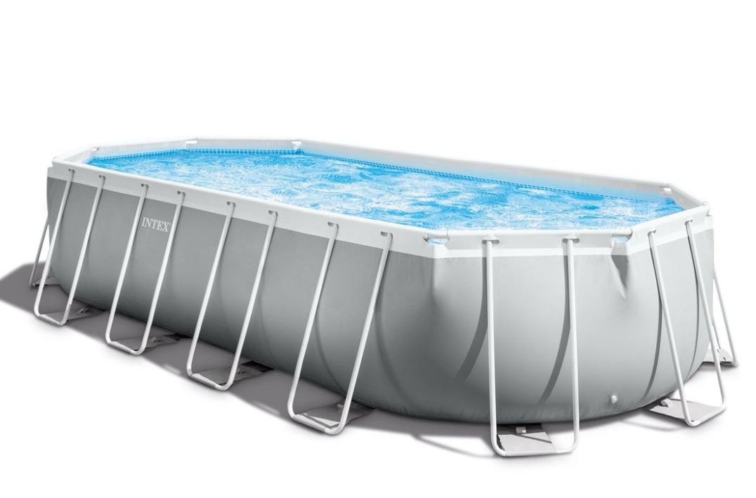 Bazen s kovinsko konstrukcijo Intex Prism Frame 610x305x122cm 1