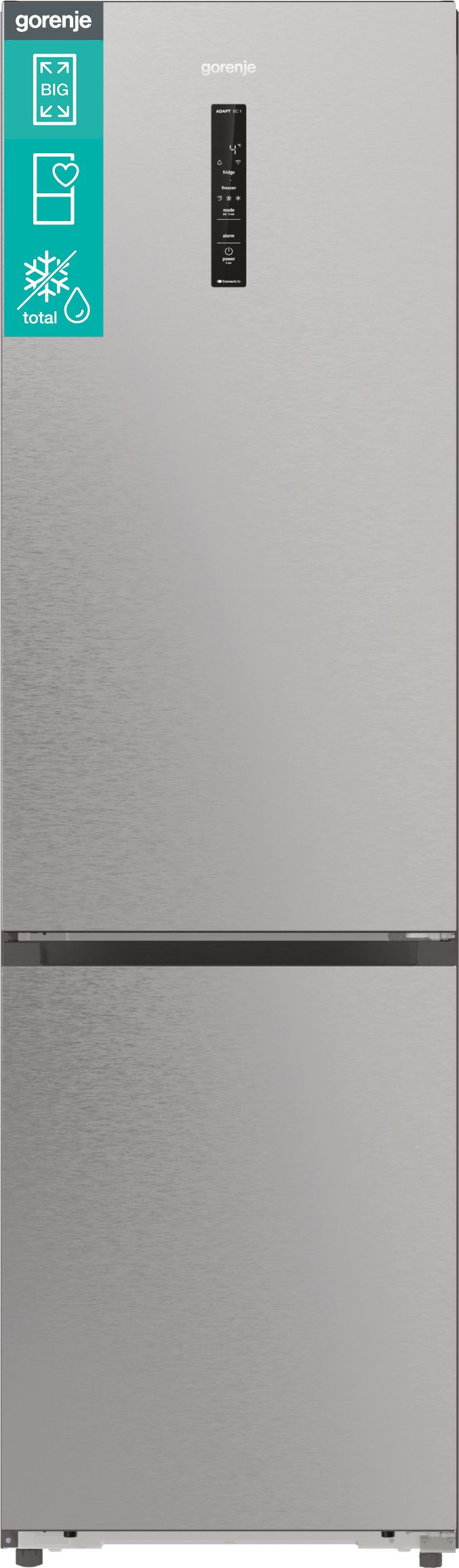 Hladilnik z zamrzovalnikom Gorenje NRB620C61X4WFE 1