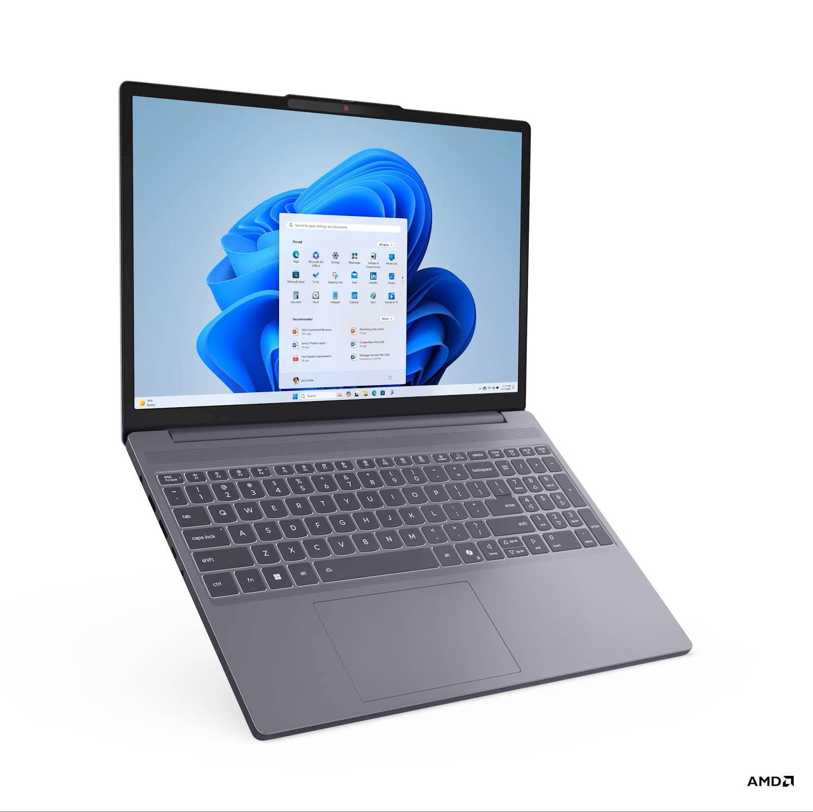 Prenosni računalnik Lenovo IdeaPad Slim 3 15 R7 16/512 WUXGA W11H 1