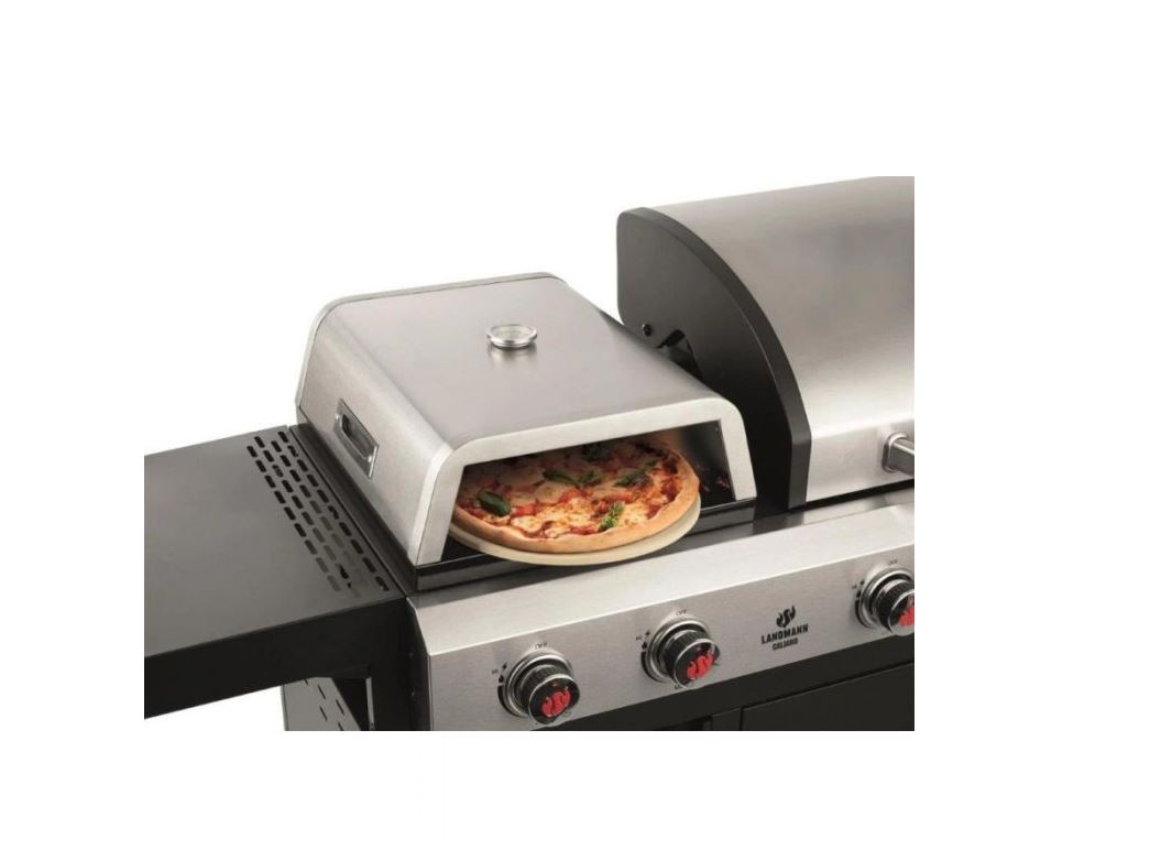 Plinski žar s pizza pečico Landmann Caliano 6.1  2