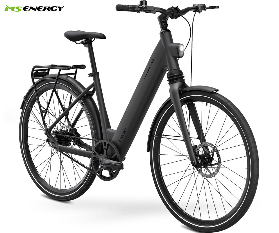 Električno kolo MS ENERGY C300 - črn 1